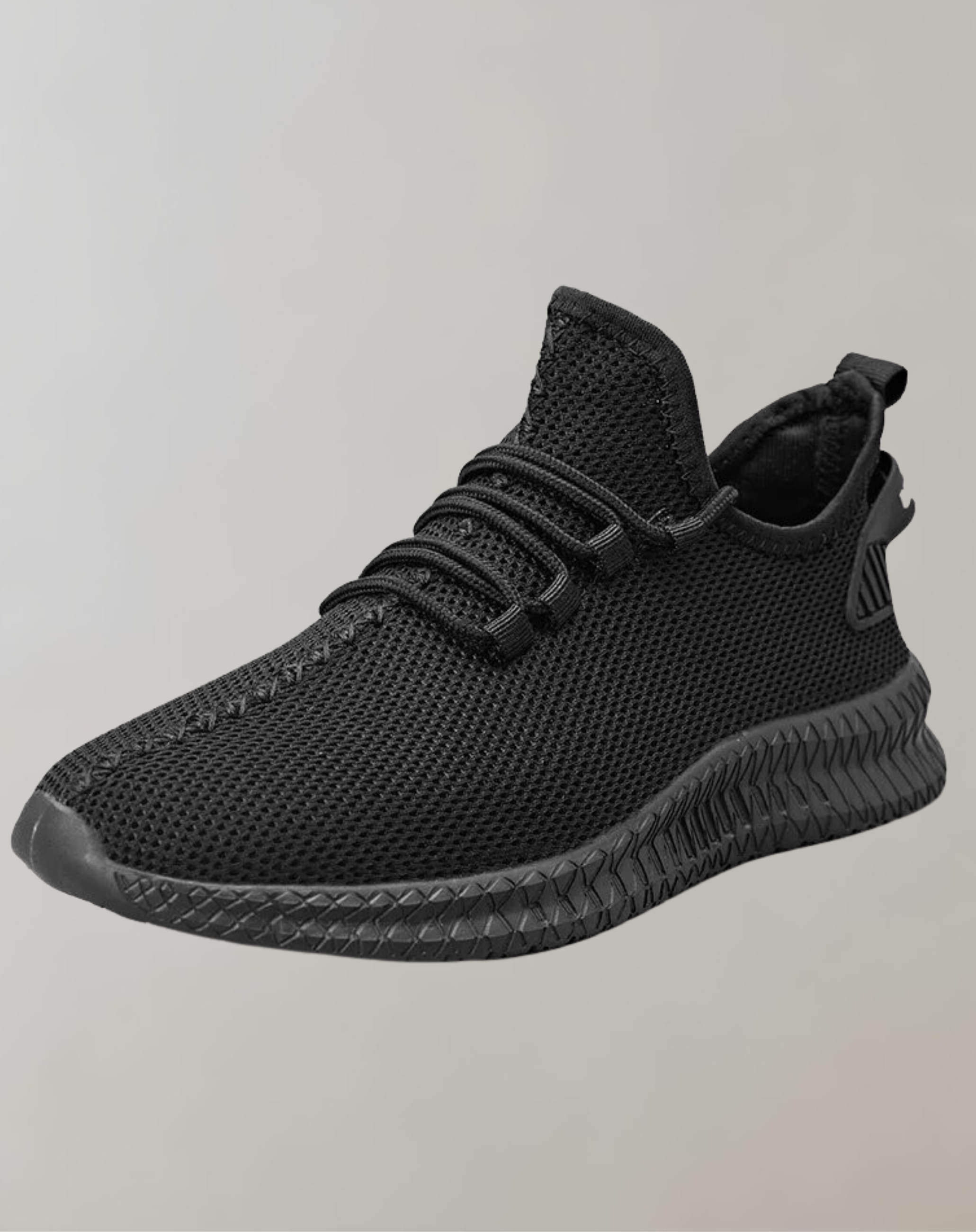 Lane - Atmungsaktive Weiße Herren Turnschuhe