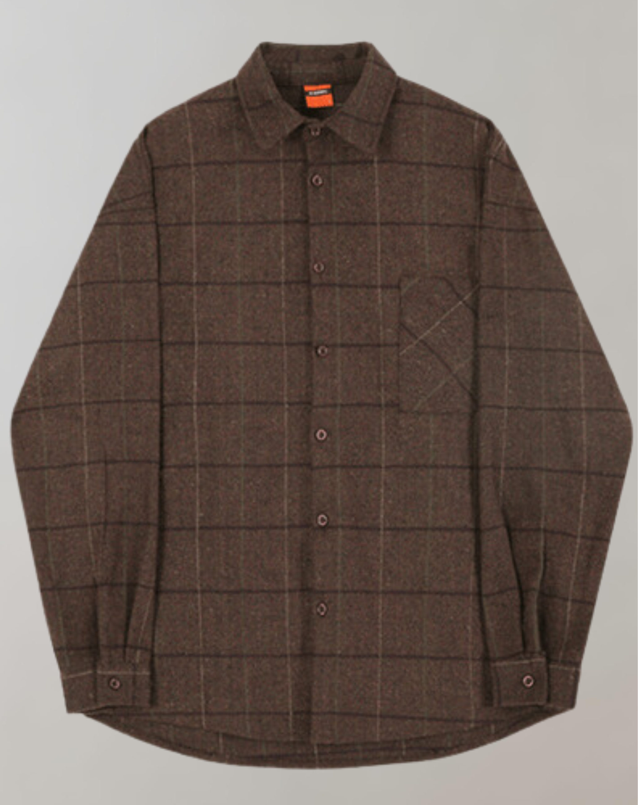 Ambrogio - Kariertes Vintage-Hemd