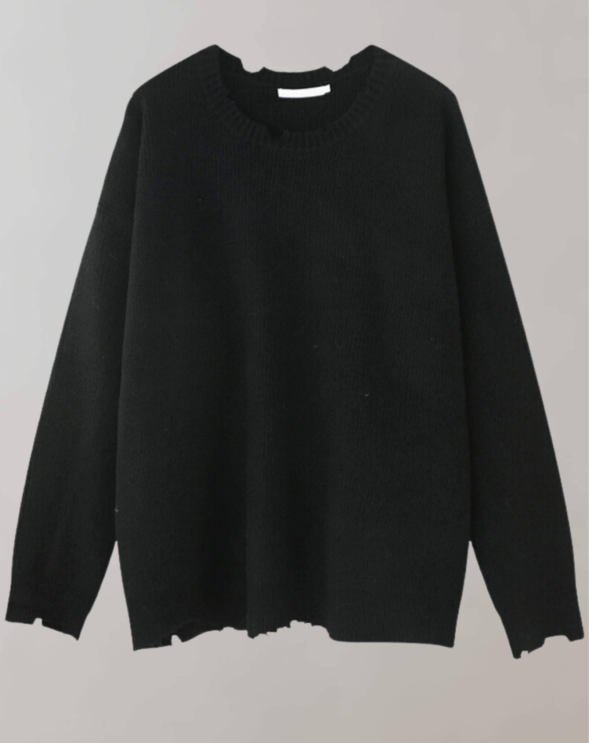 Eddy - Streetwear Rundhalspullover