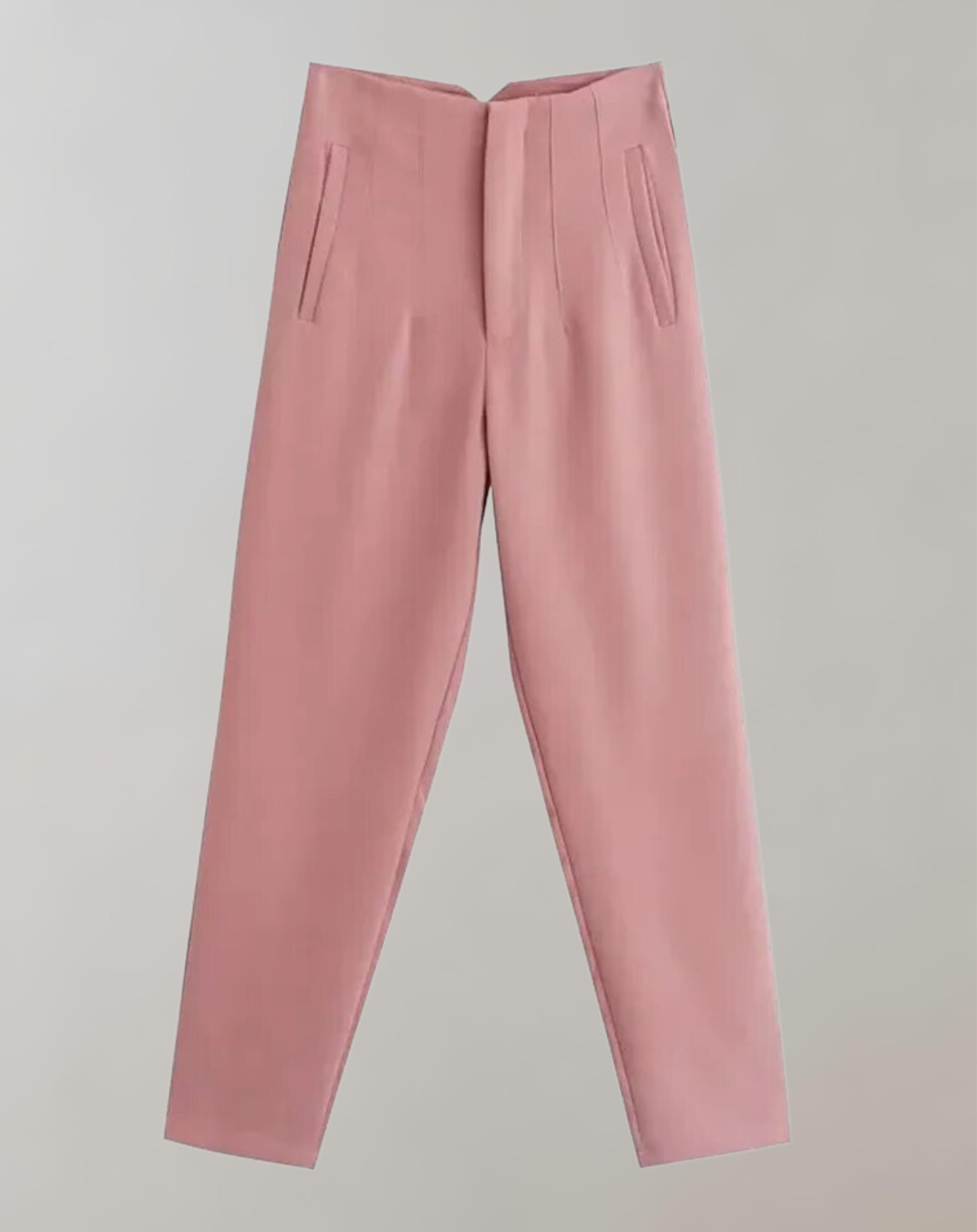 Alexa - Solide  Vintage Hohe Fliege Hosen