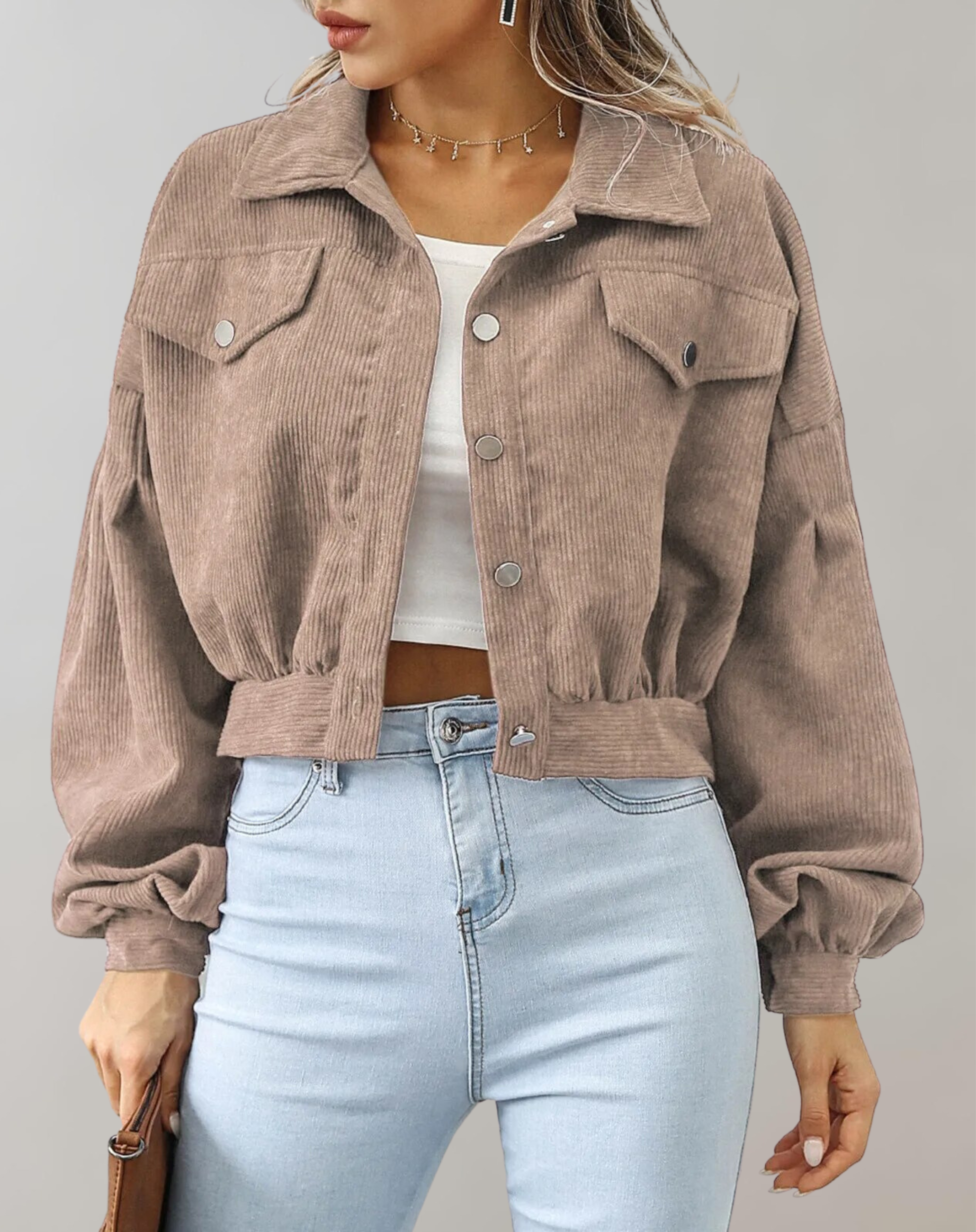 Alma - Damen Ärmel  Jacke