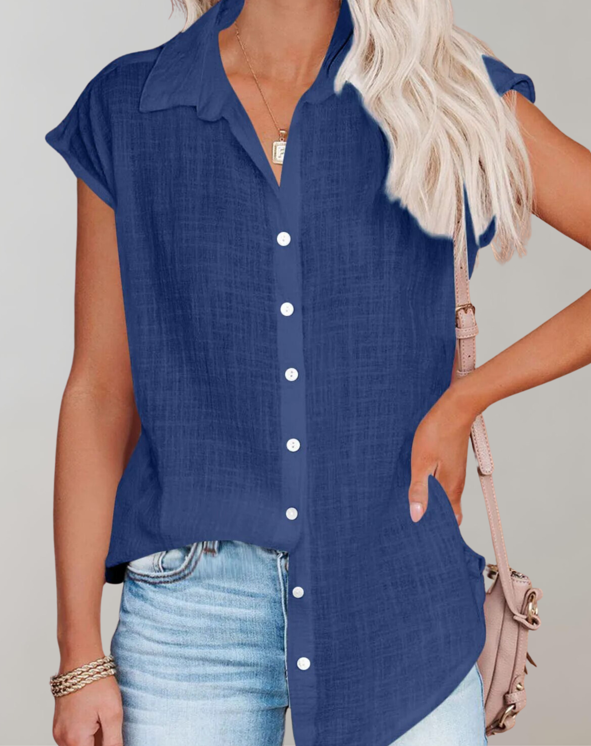 Claire - Solide Freizeithemden ohne