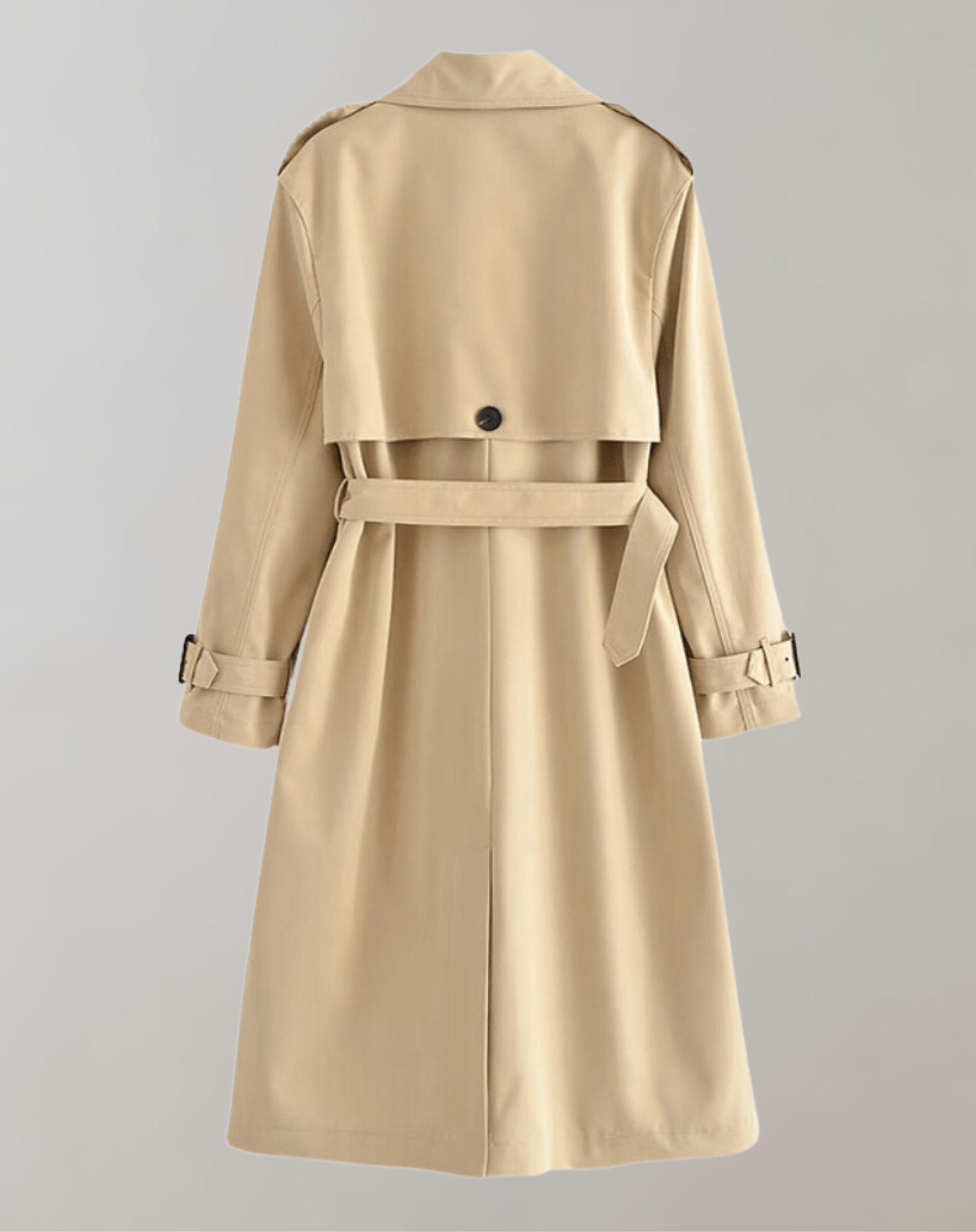Lena - Lange Windbreaker Jacke