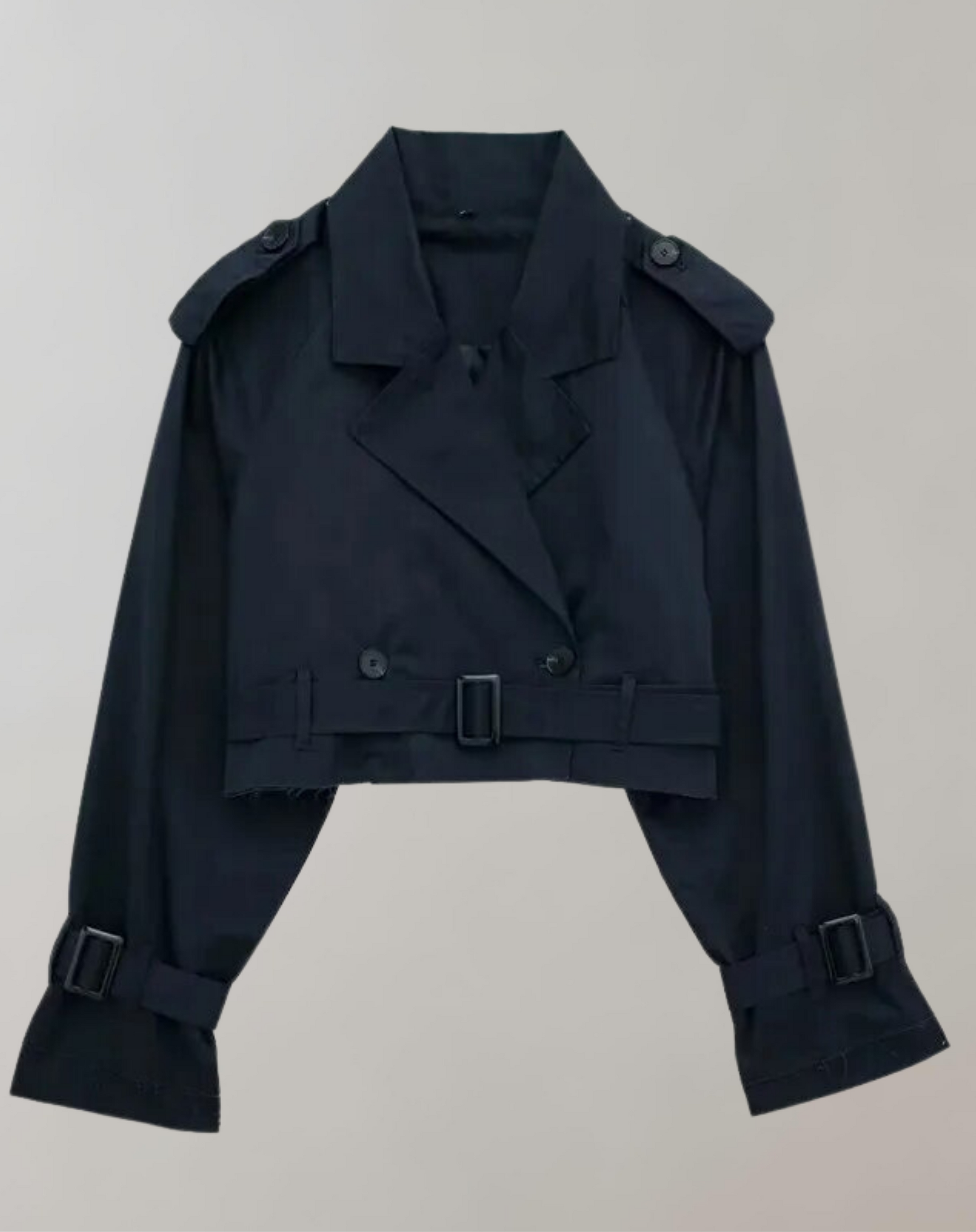 Saskia -  Herbstlicher  Trenchcoat  Ärmeln