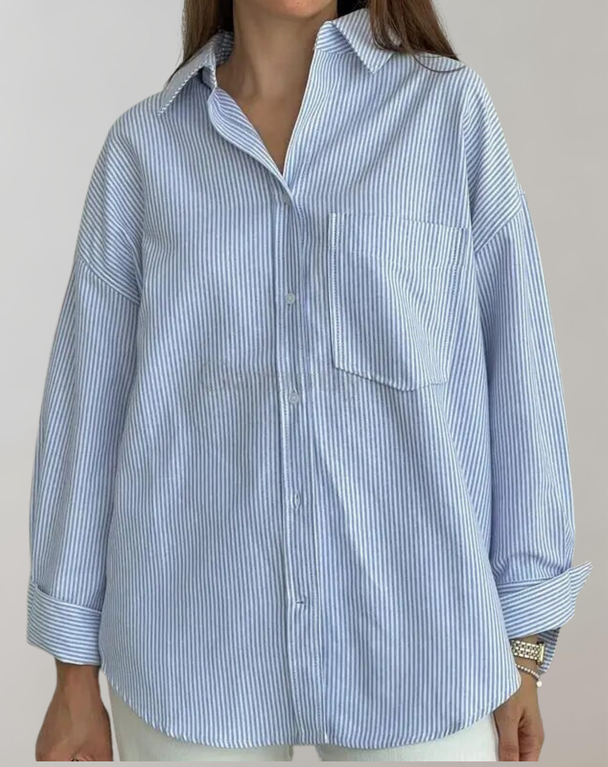 Ayah - Einreihige Blusen Vintage