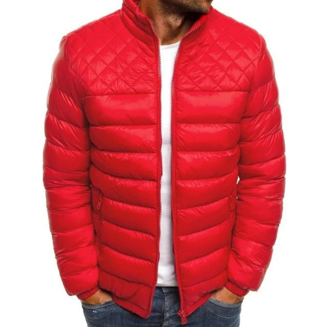 Gaetano | Elegant gefütterte Winterjacke für Herren