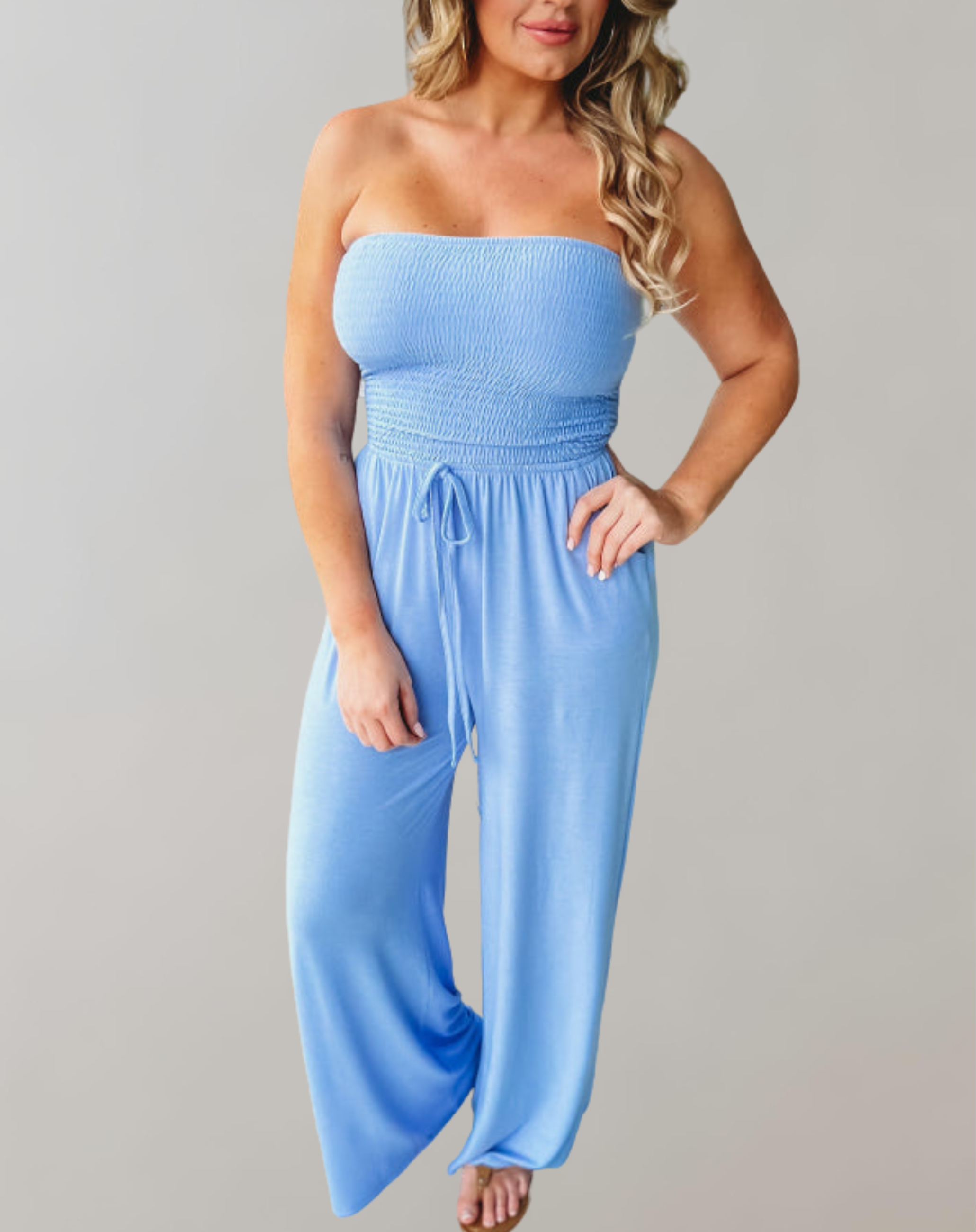 Mia - Off-Shoulder-Overall