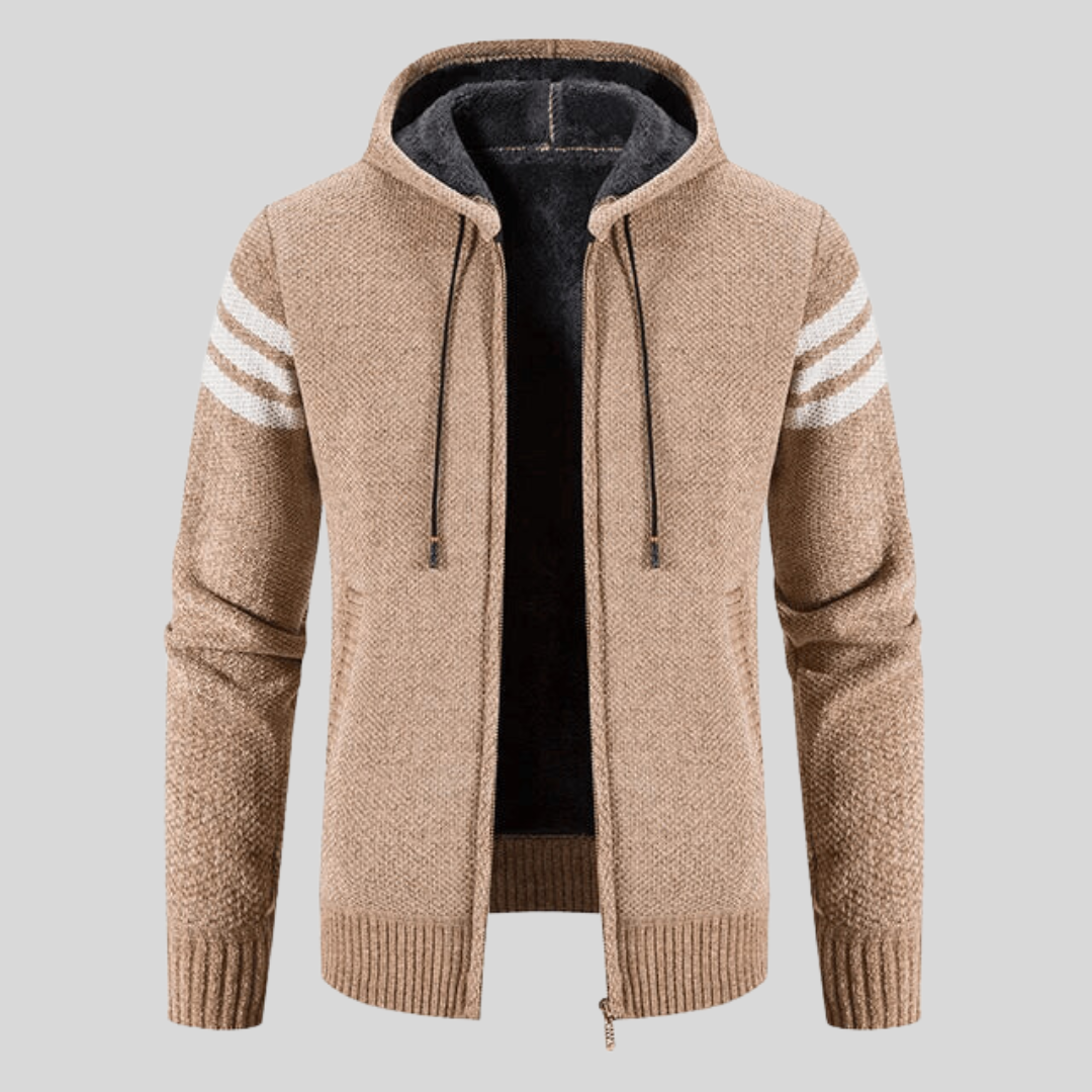 Schottland - Old Money Fleece-Zipper Weste für ganzjährige Wärme und Stil