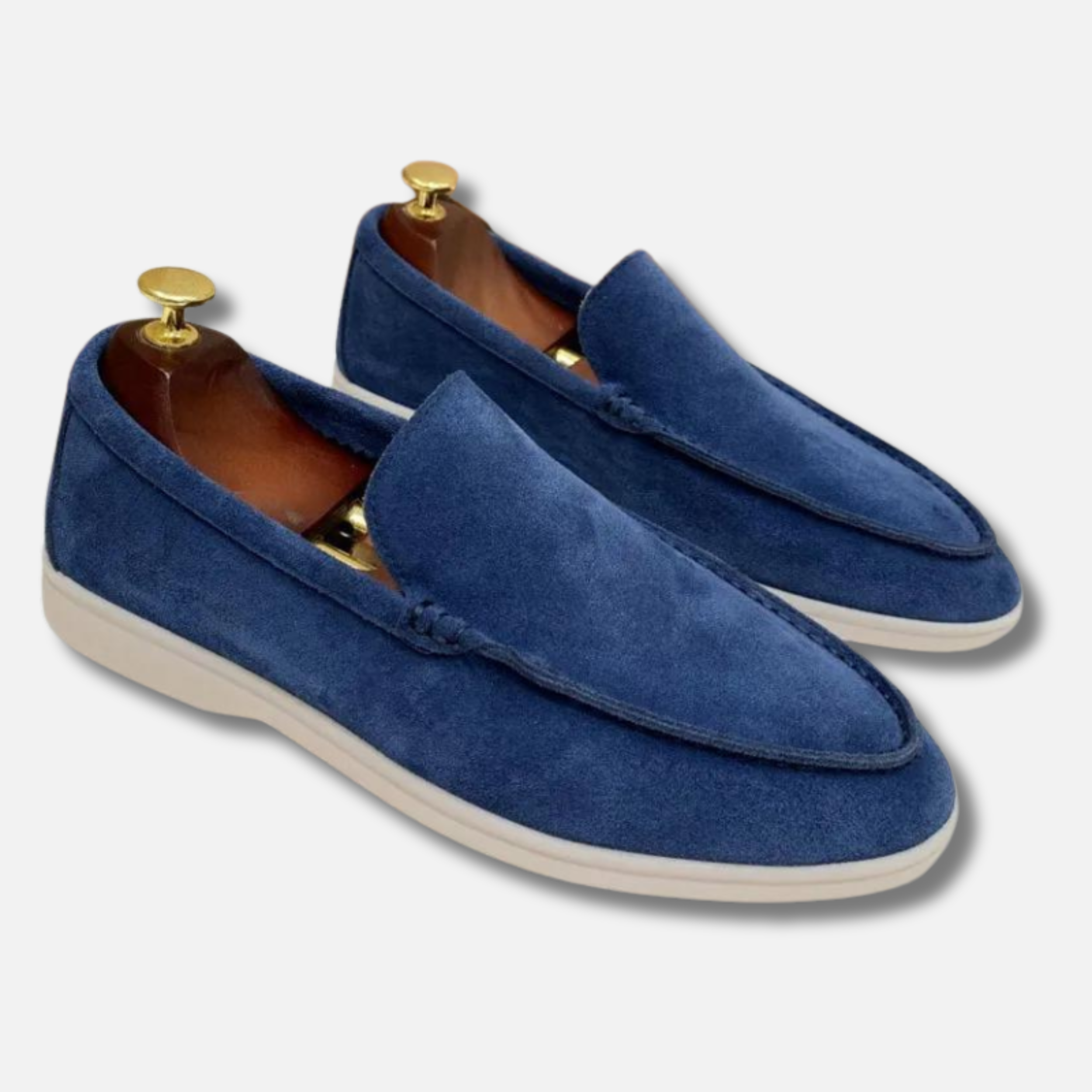 Vilera | Herren Leder Slipper für Stil und Komfort
