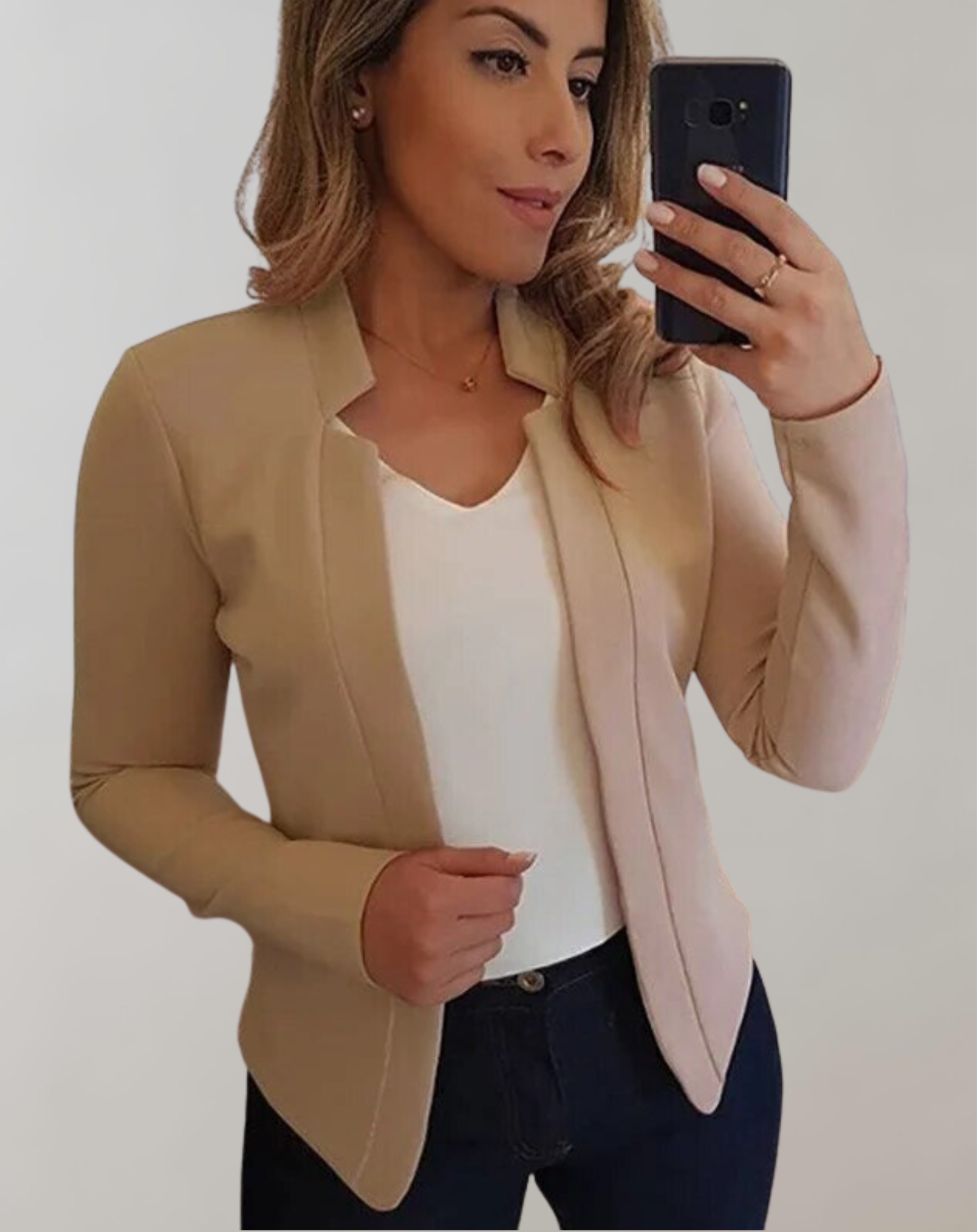 Nadia - Blazer  Damen Schlanke Jacken