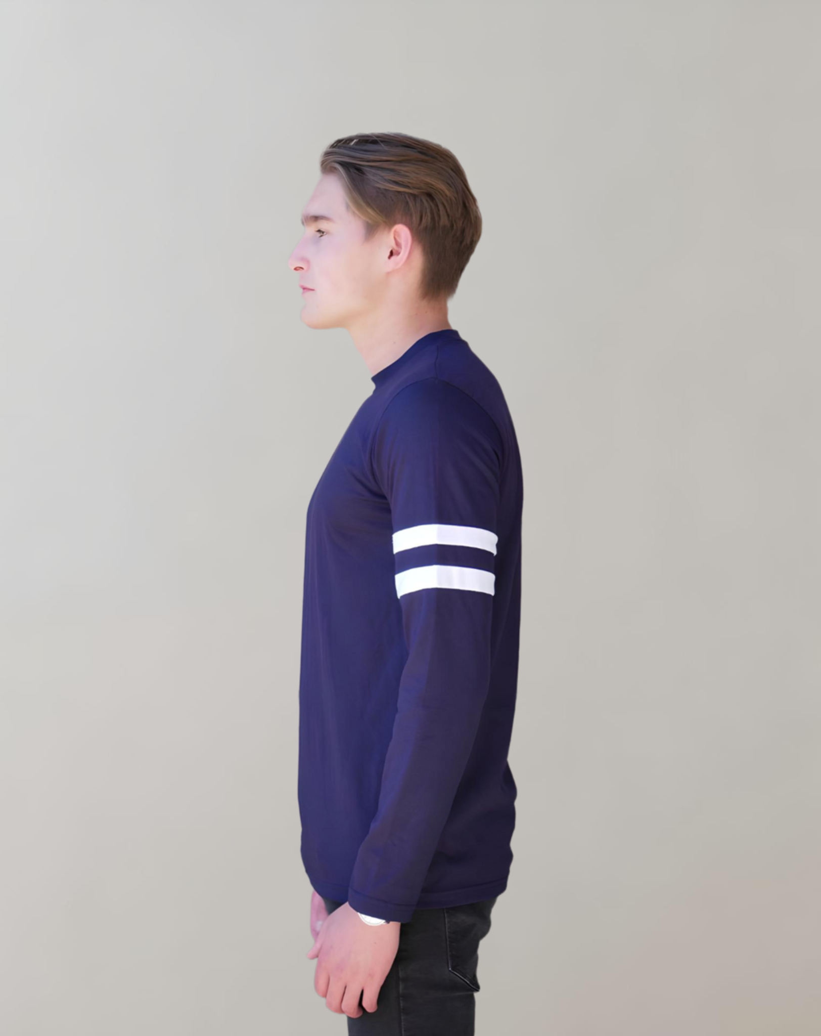 Band longsleeve - Blau