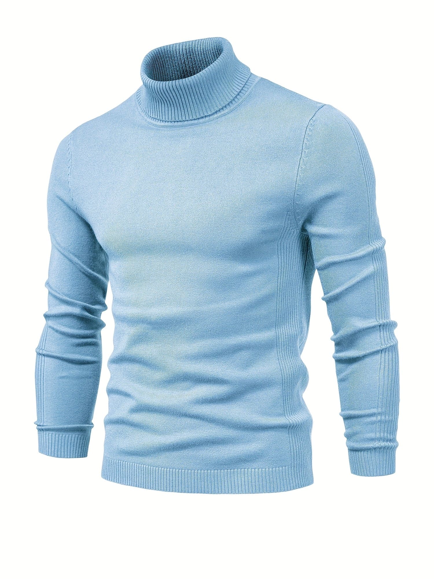 Bronier - Klassischer Herrenstrickpullover für den Winter