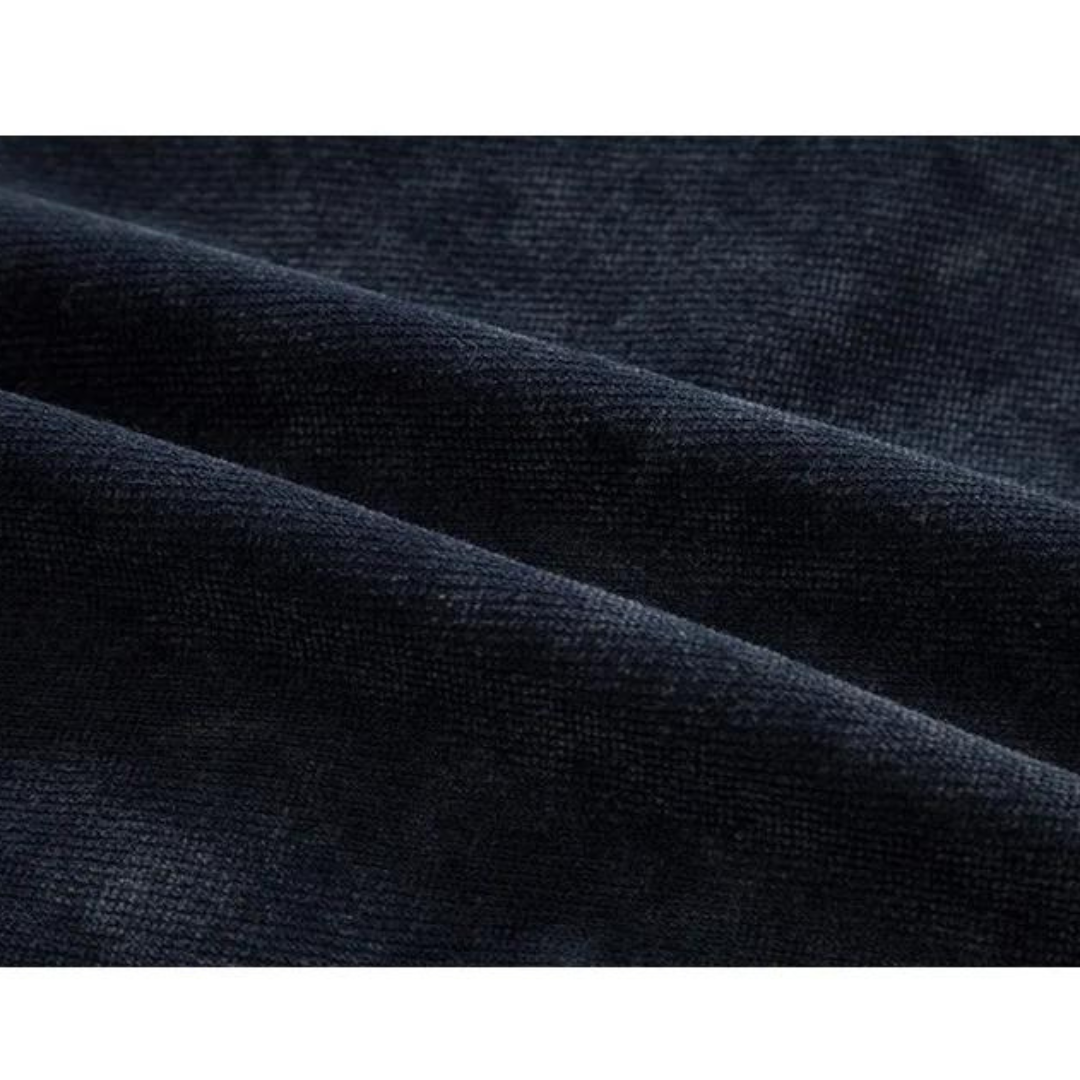 Daryl | Retro Denim Jacke mit Stehkragen und Reißverschluss - Lässige & Stilvolle Oberbekleidung für Herren