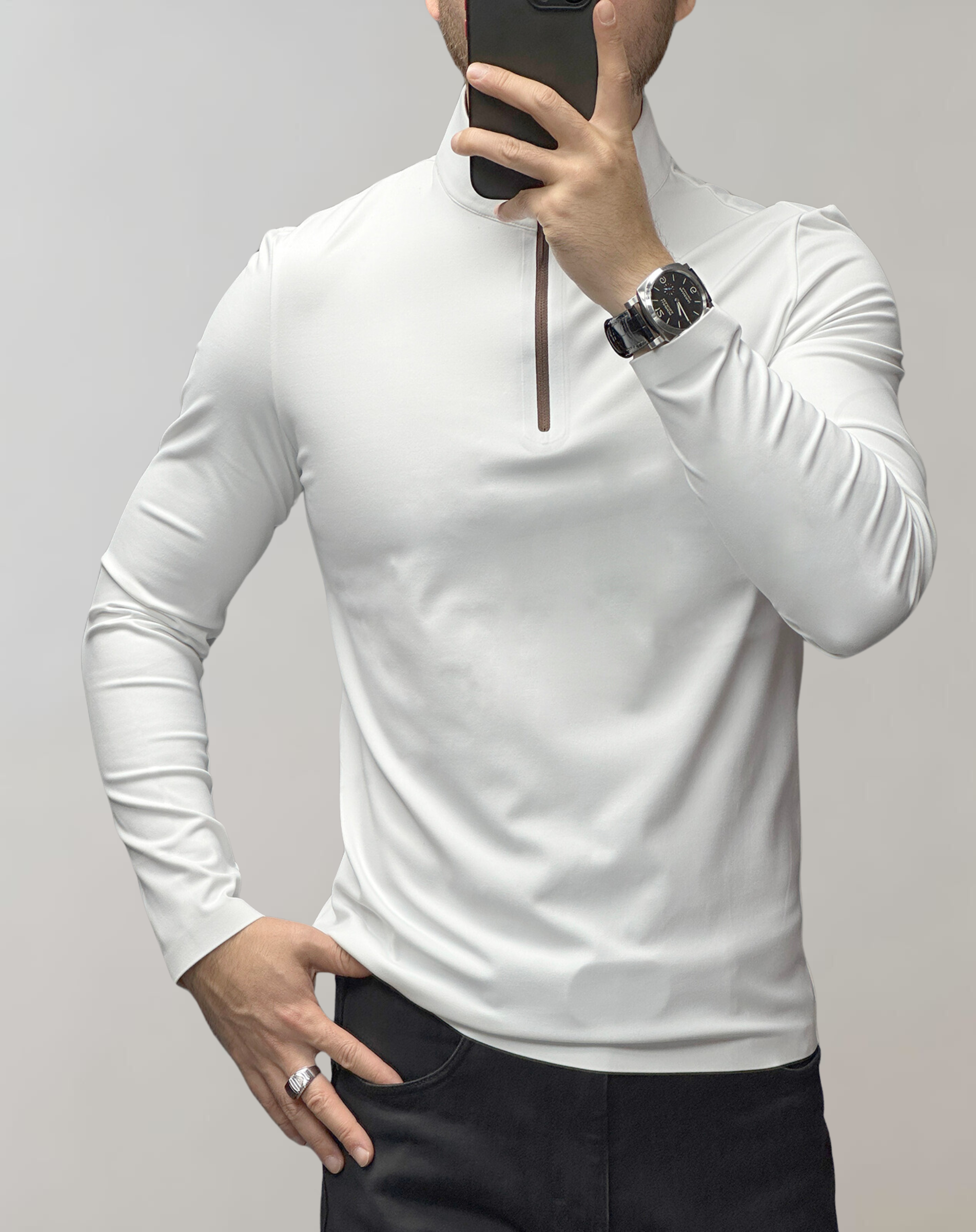 France™ - Herren Shirt mit halbem