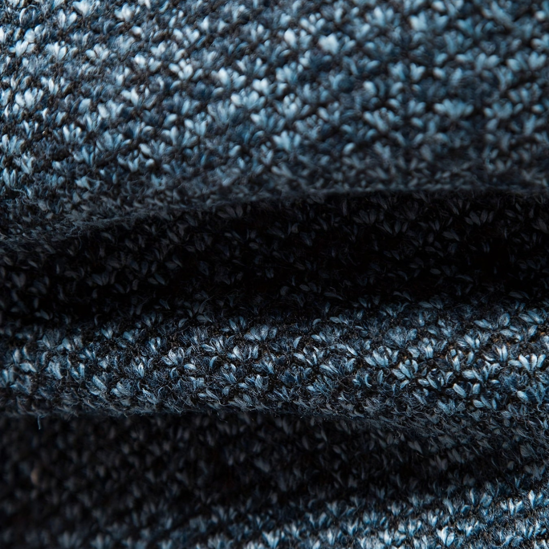 Zürich - Old Money Wolle Herren Pullover mit Reißverschluss