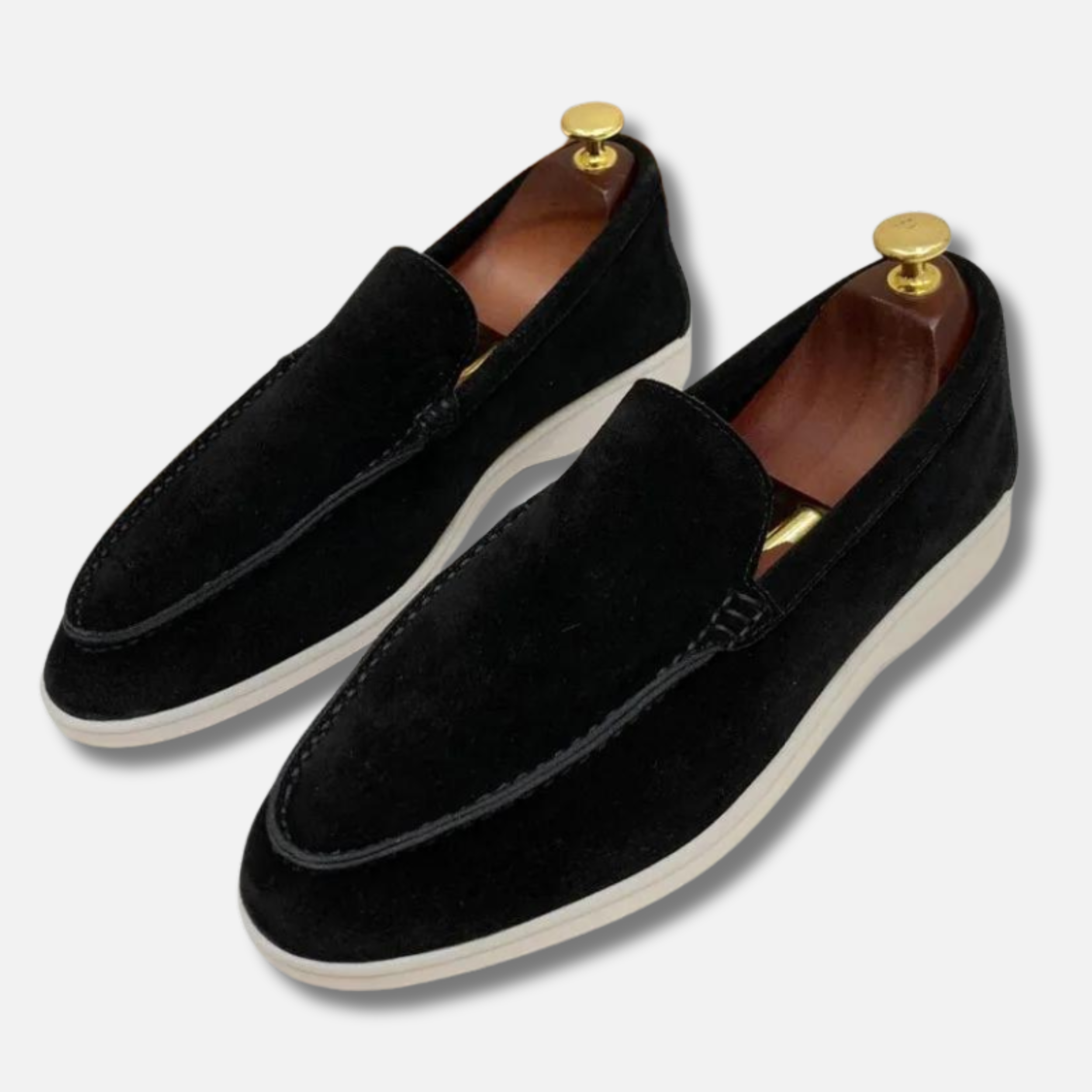 Vilera | Herren Leder Slipper für Stil und Komfort