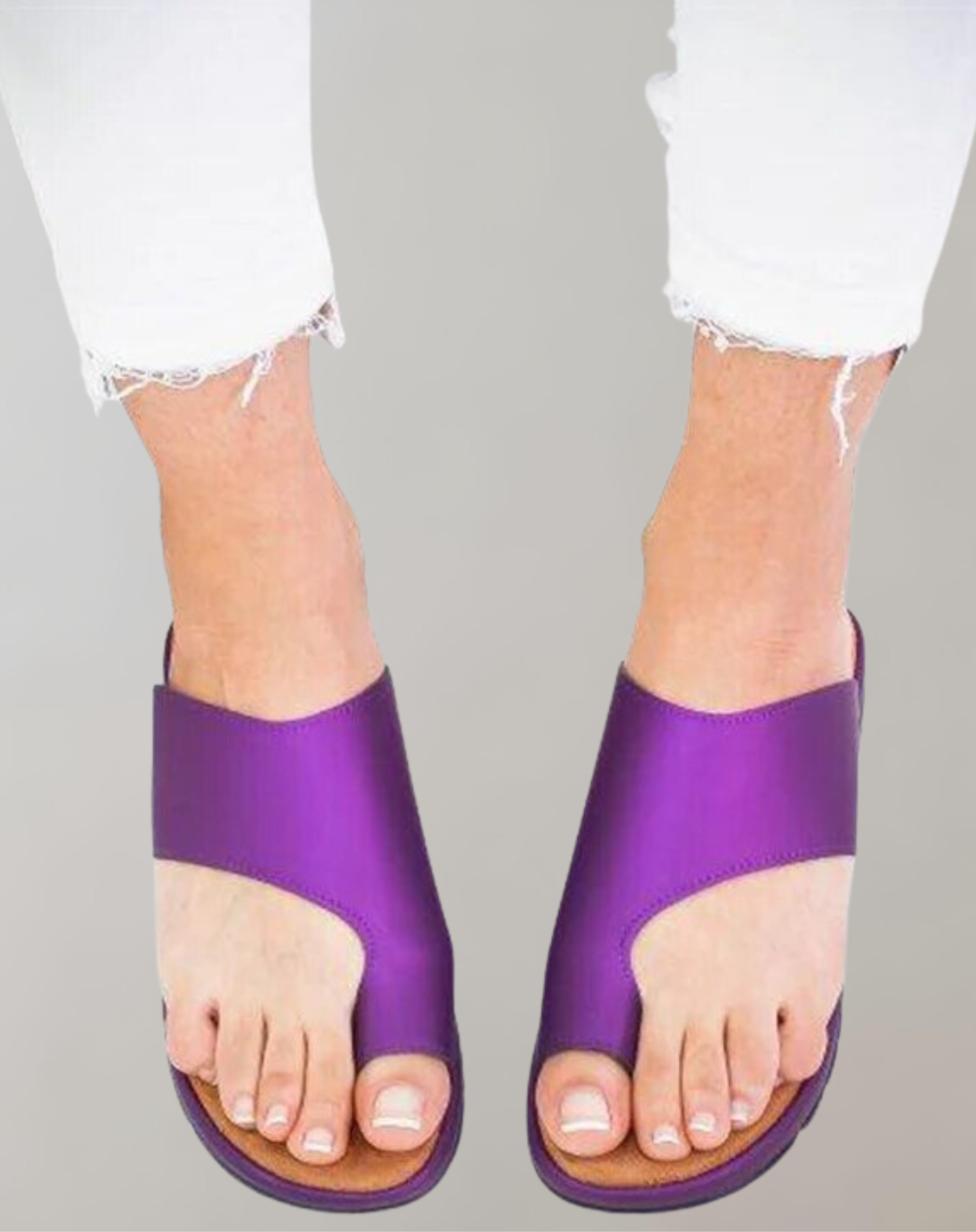 Mila - Luxus Damen Pantoffeln Sommer