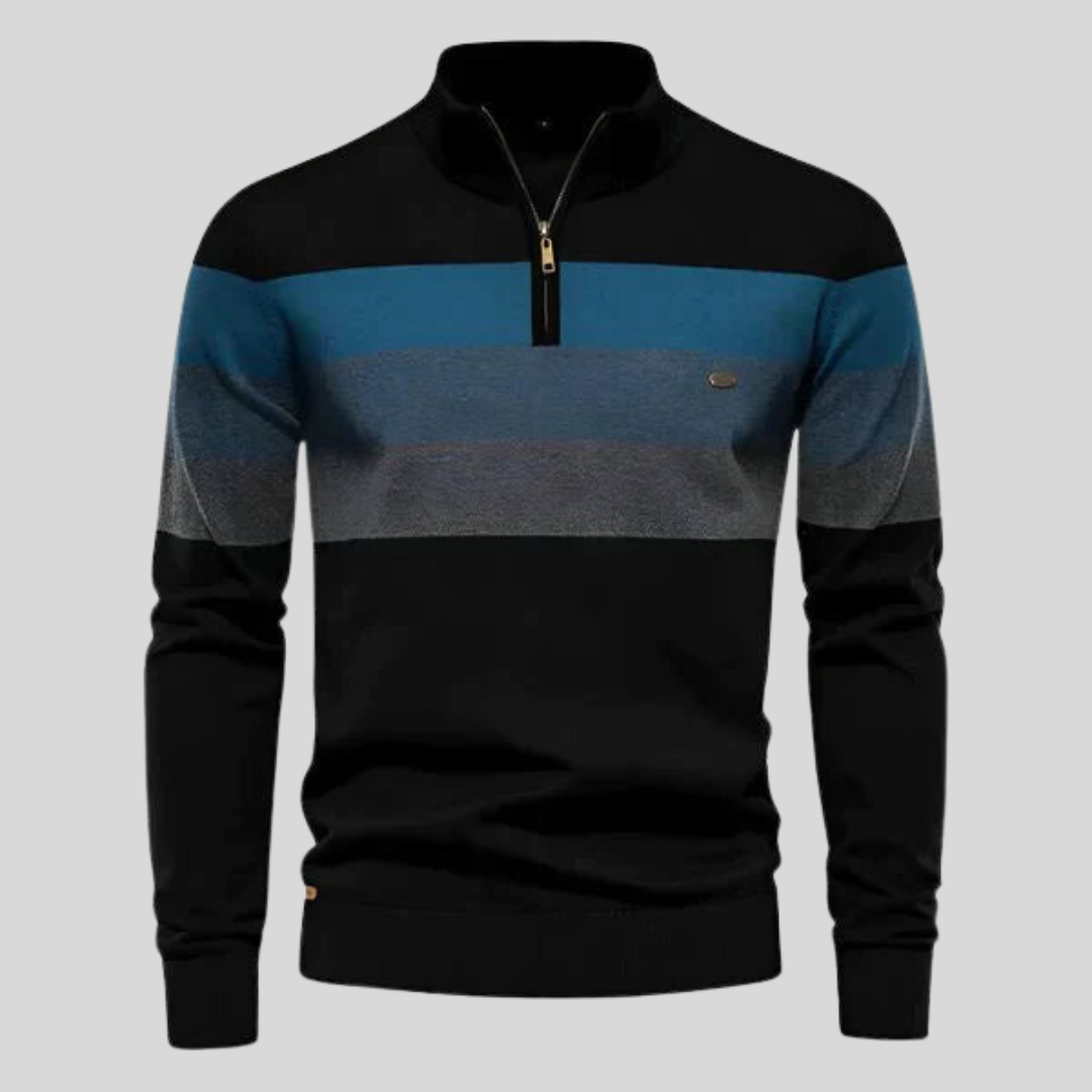 Hamburg - Vintage Nostalgie Pullover mit ikonischen Mustern