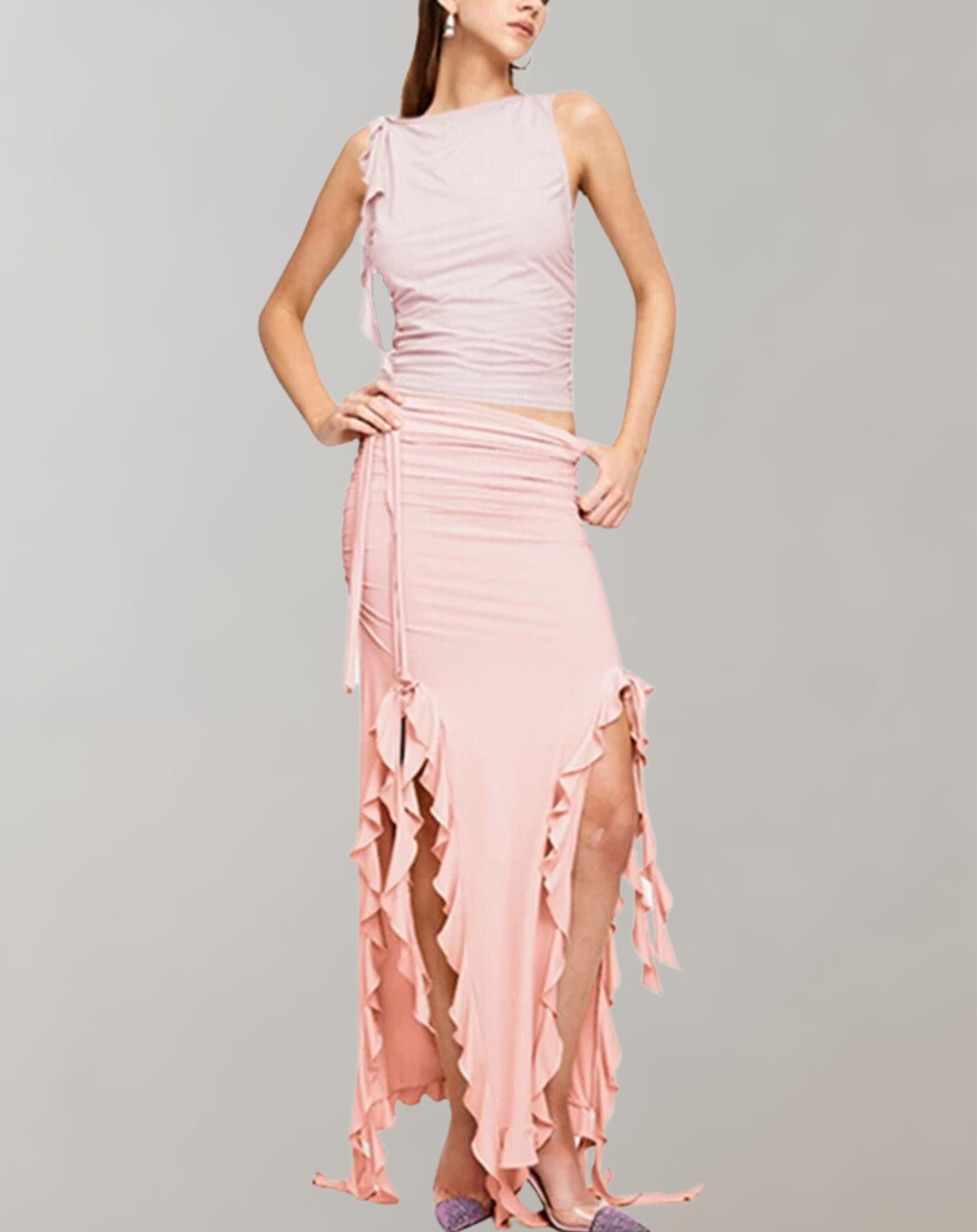Samantha - Maxikleid-Sets Damen