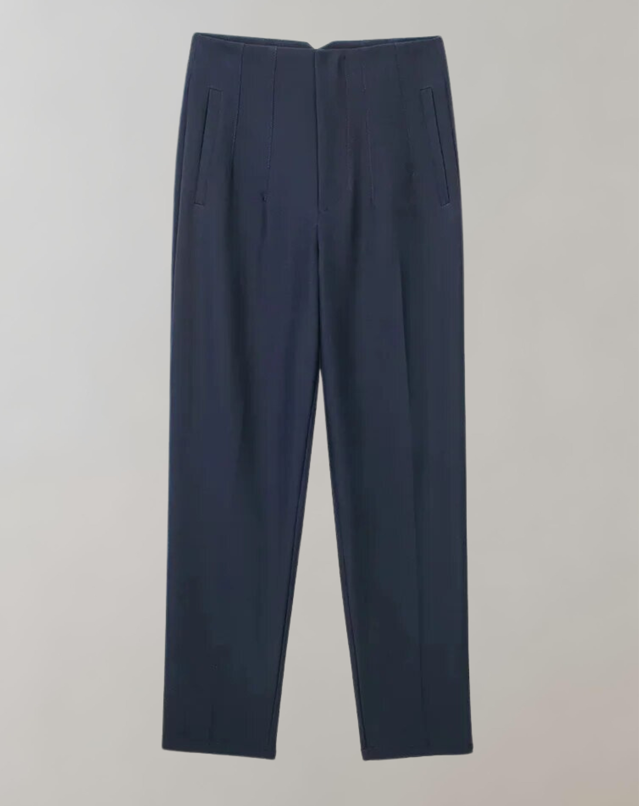 Alexa - Solide  Vintage Hohe Fliege Hosen