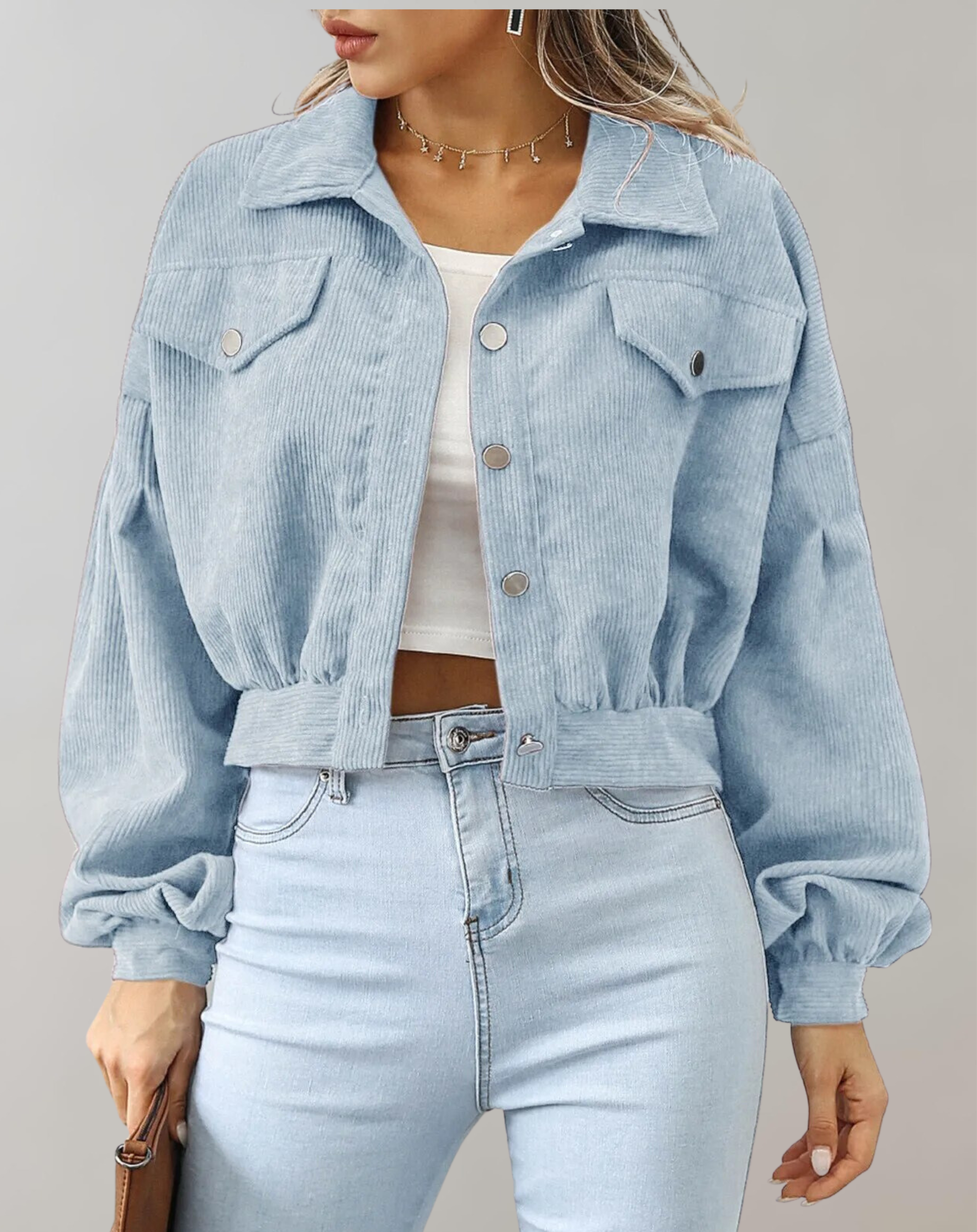 Alma - Damen Ärmel  Jacke