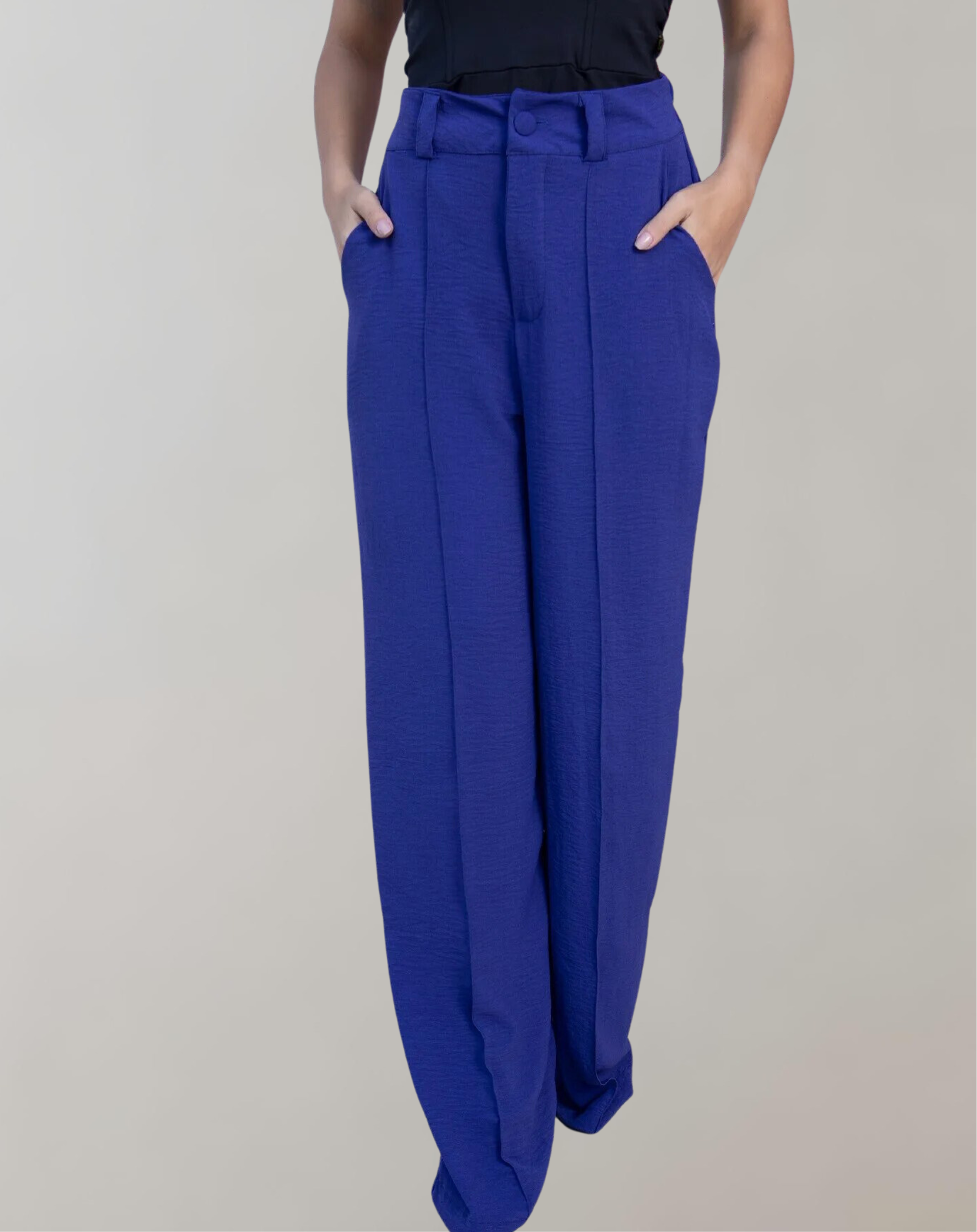 Elberta - Lange Hose mit weitem Bund