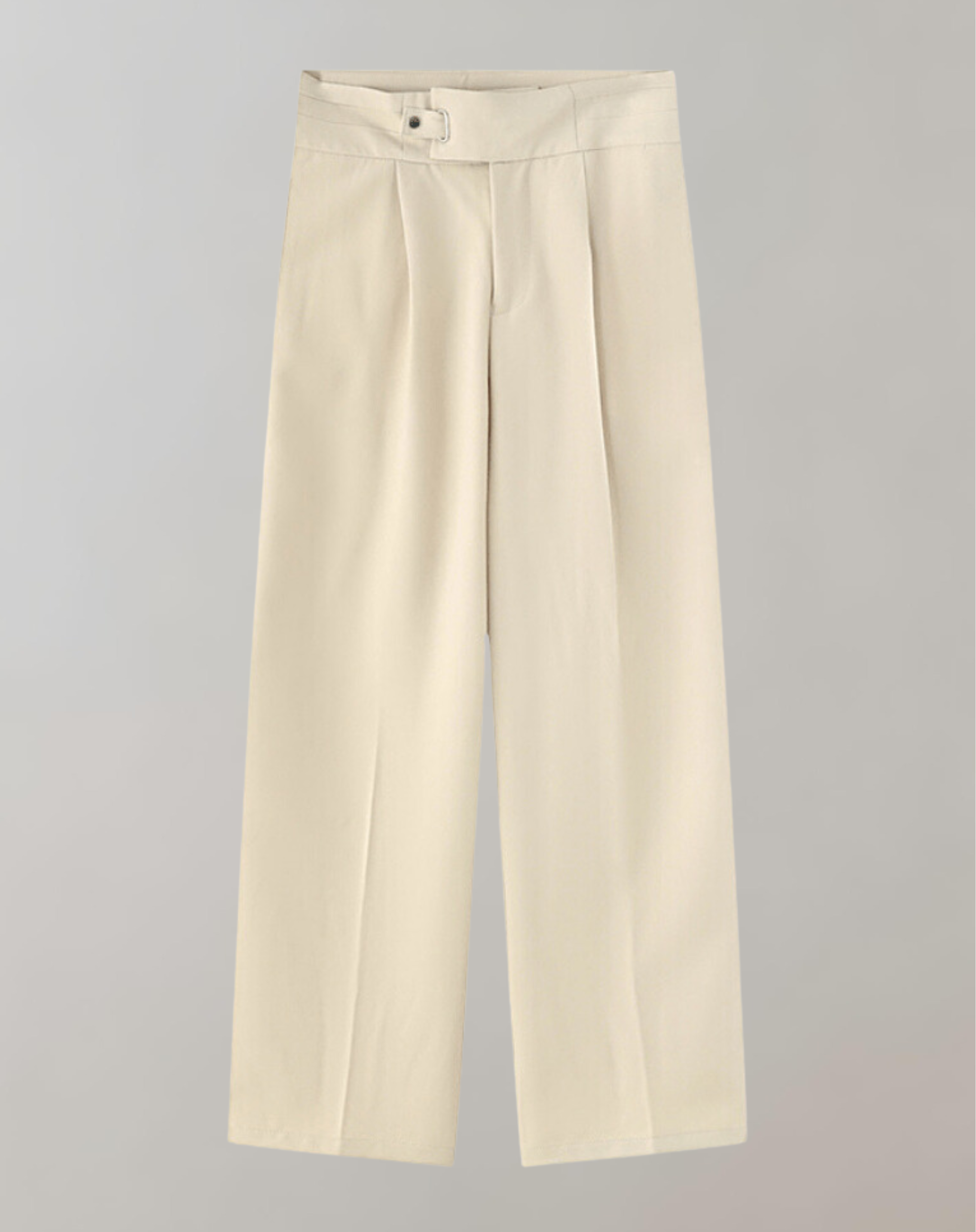 Gianluca - Formelle Hose mit hoher Taille