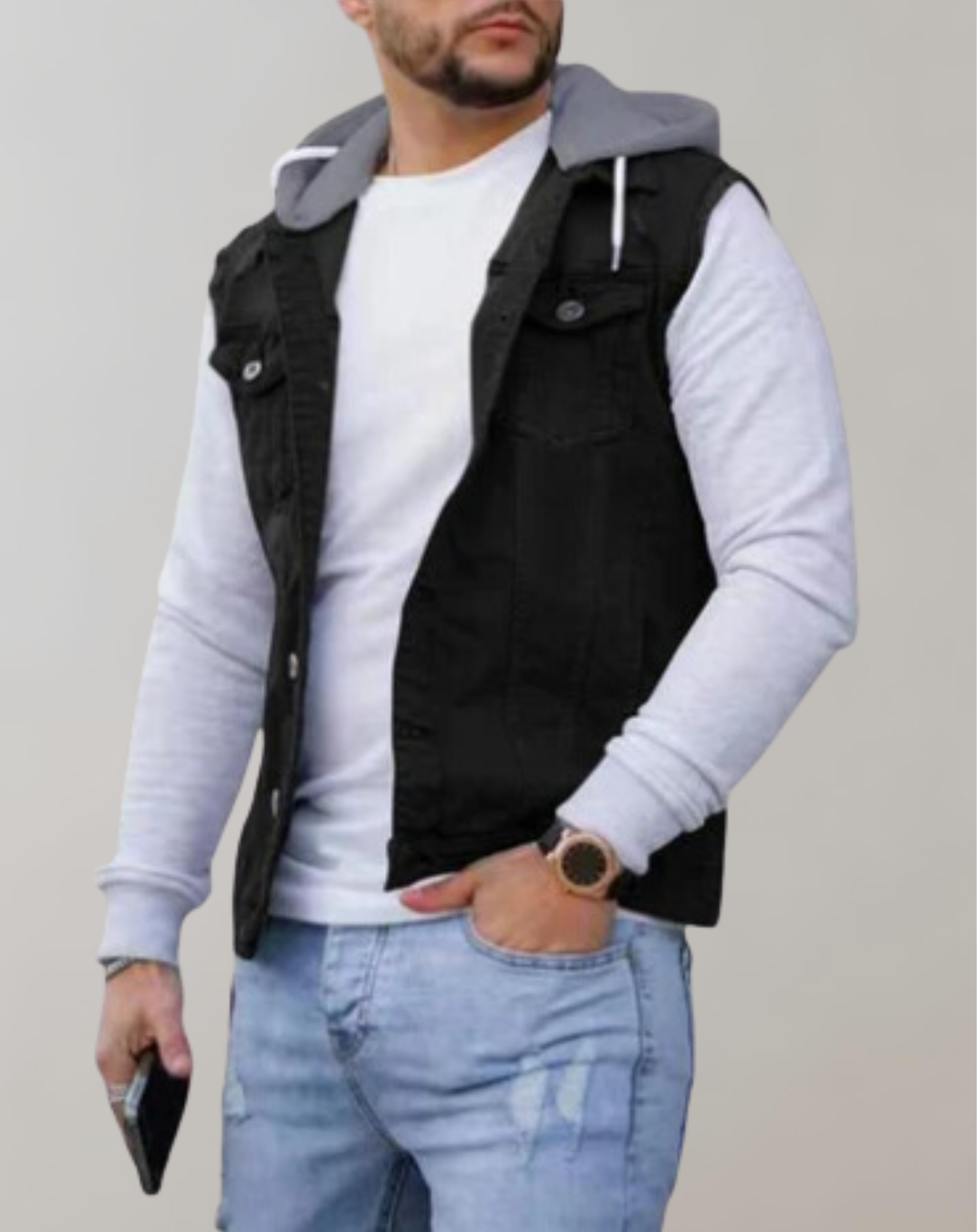 Nathan – Jeansjacke