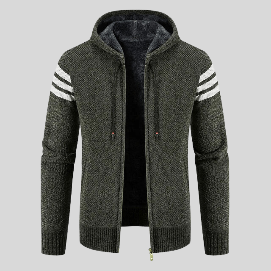 Schottland - Old Money Fleece-Zipper Weste für ganzjährige Wärme und Stil