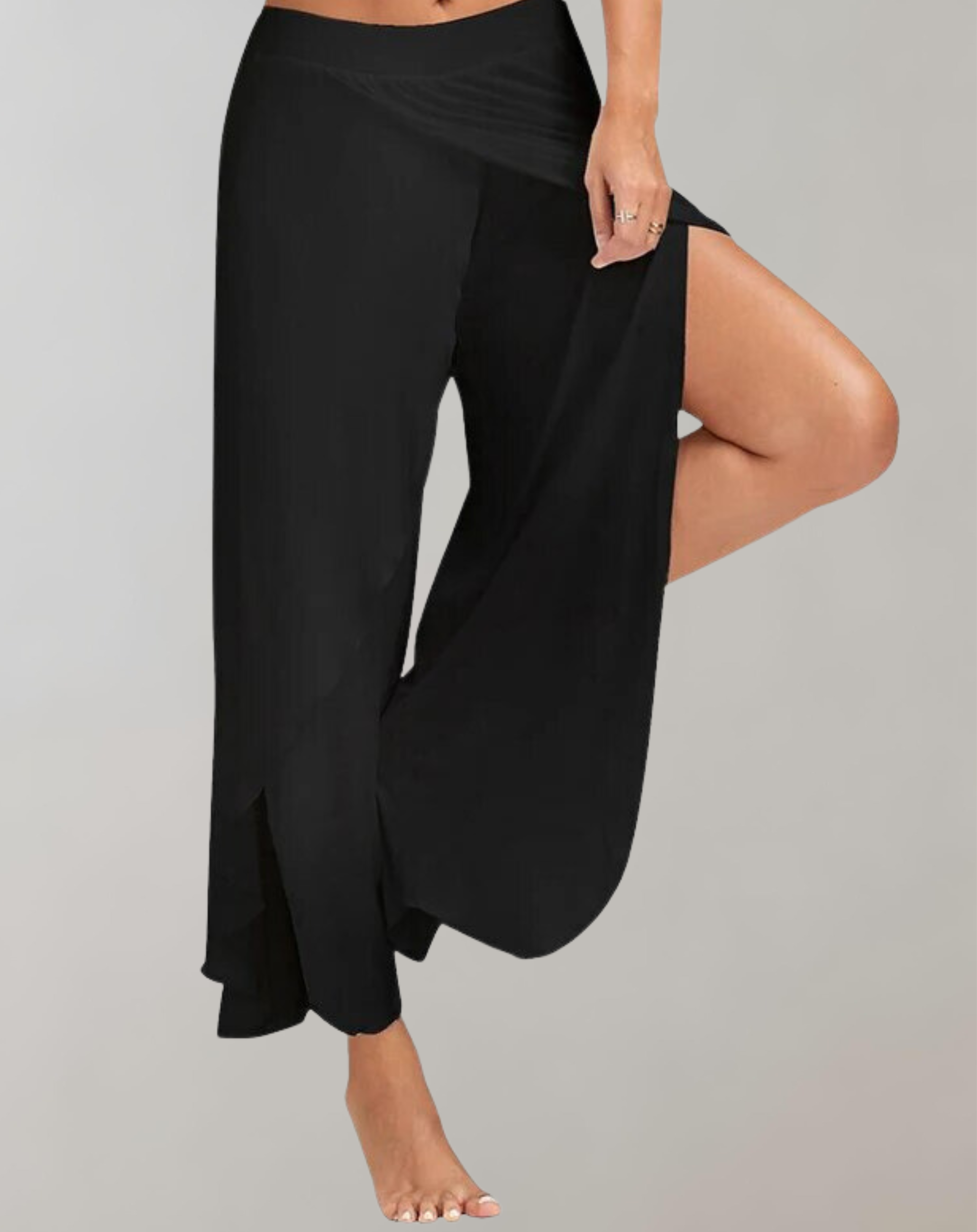 Alavera - Damen Hose mit weitem Bein