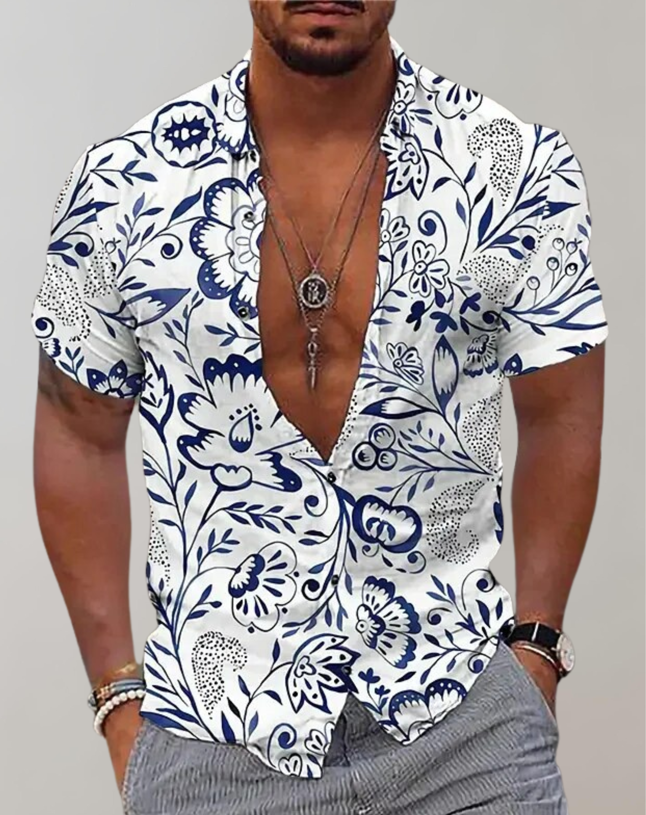 Melvin - Hawaii-Hemd Casual