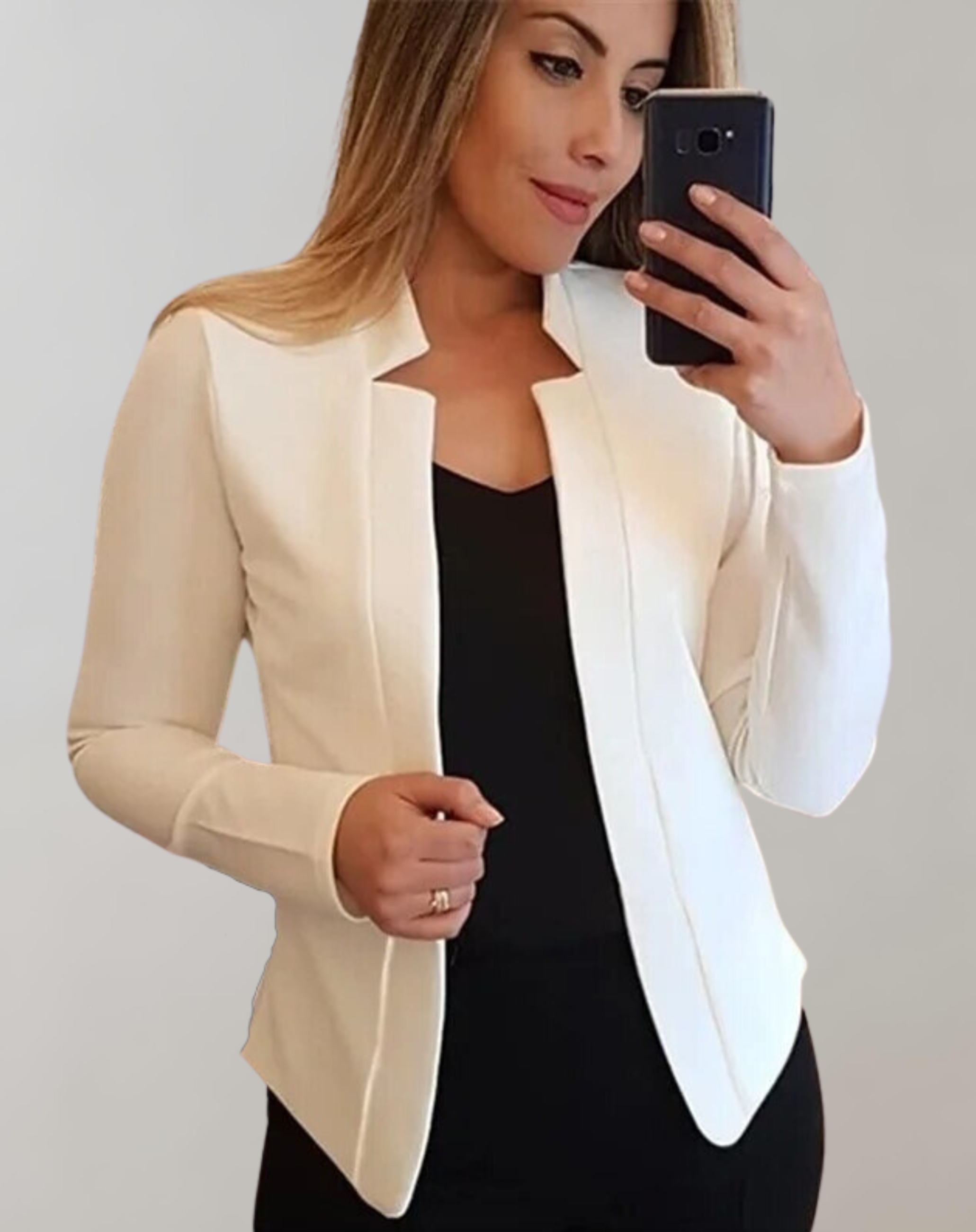 Nadia - Blazer  Damen Schlanke Jacken
