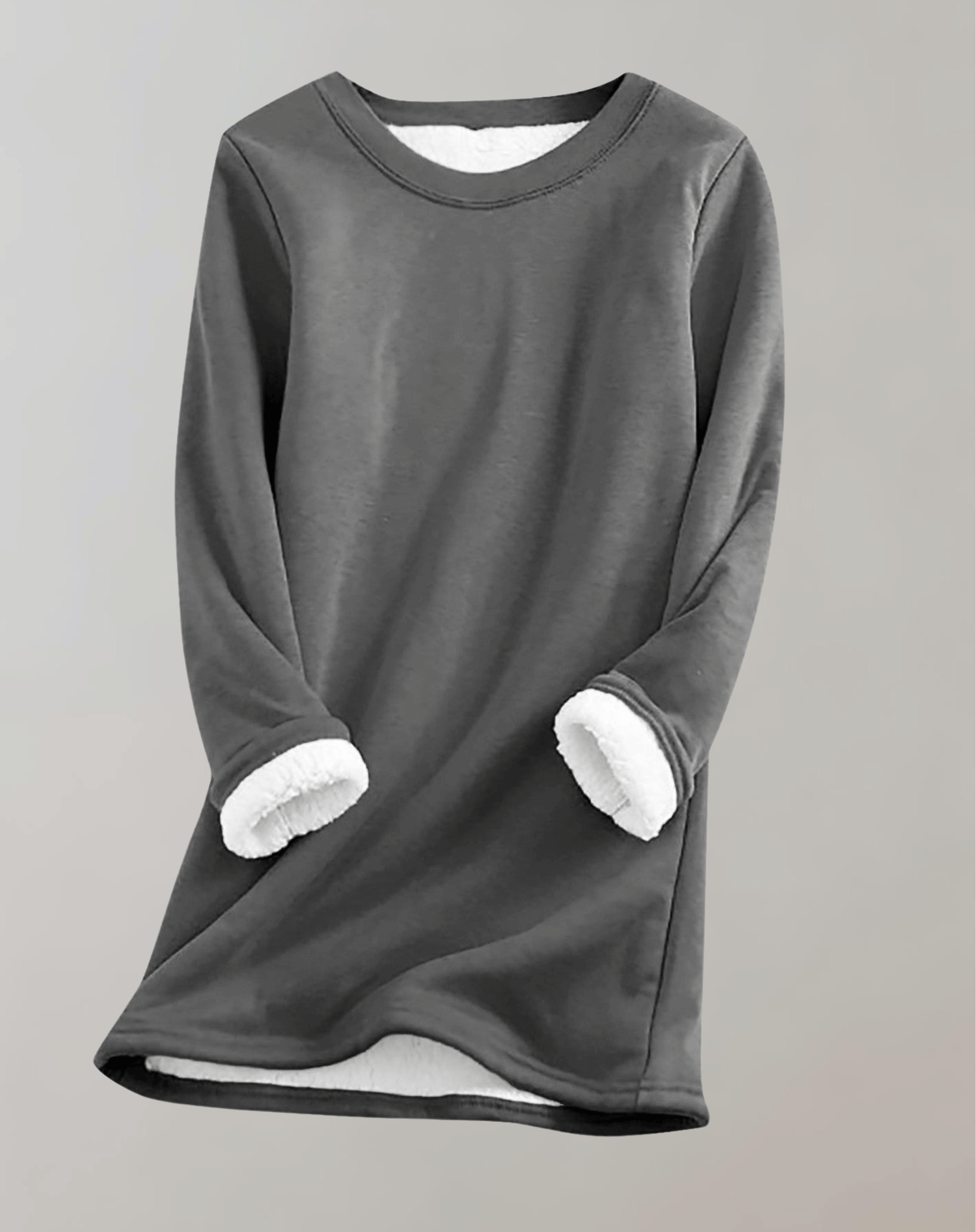 Bella – Bequemer Fleecepullover