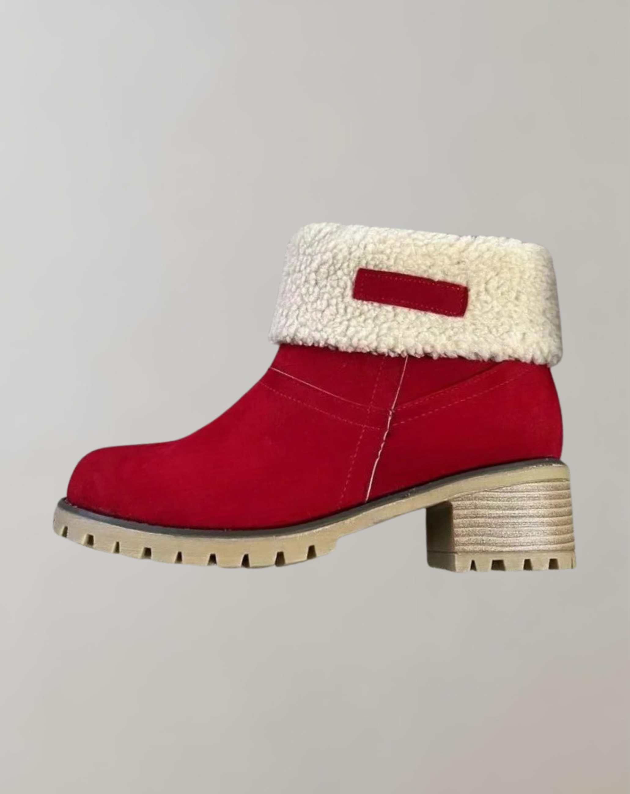 Leida - Winterpelz Warme Schneestiefel