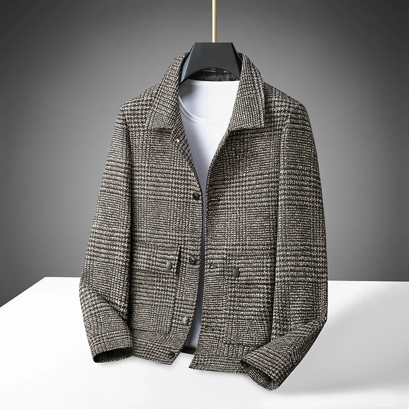 Royette | Premium klassisches Smart-Casual-Jackett für Herren