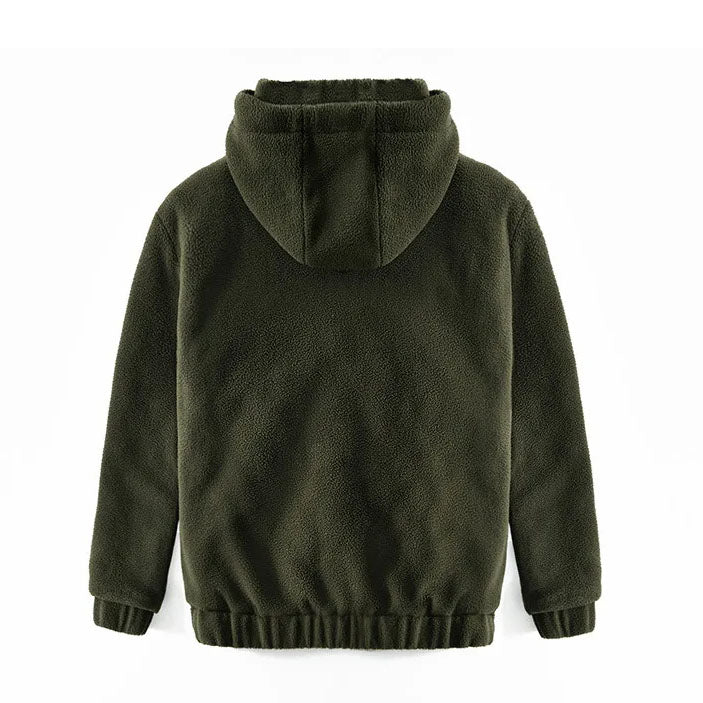 Marvin | Klassische Fleece-Hoodie mit Reißverschluss für ultimativen Komfort und Wärme