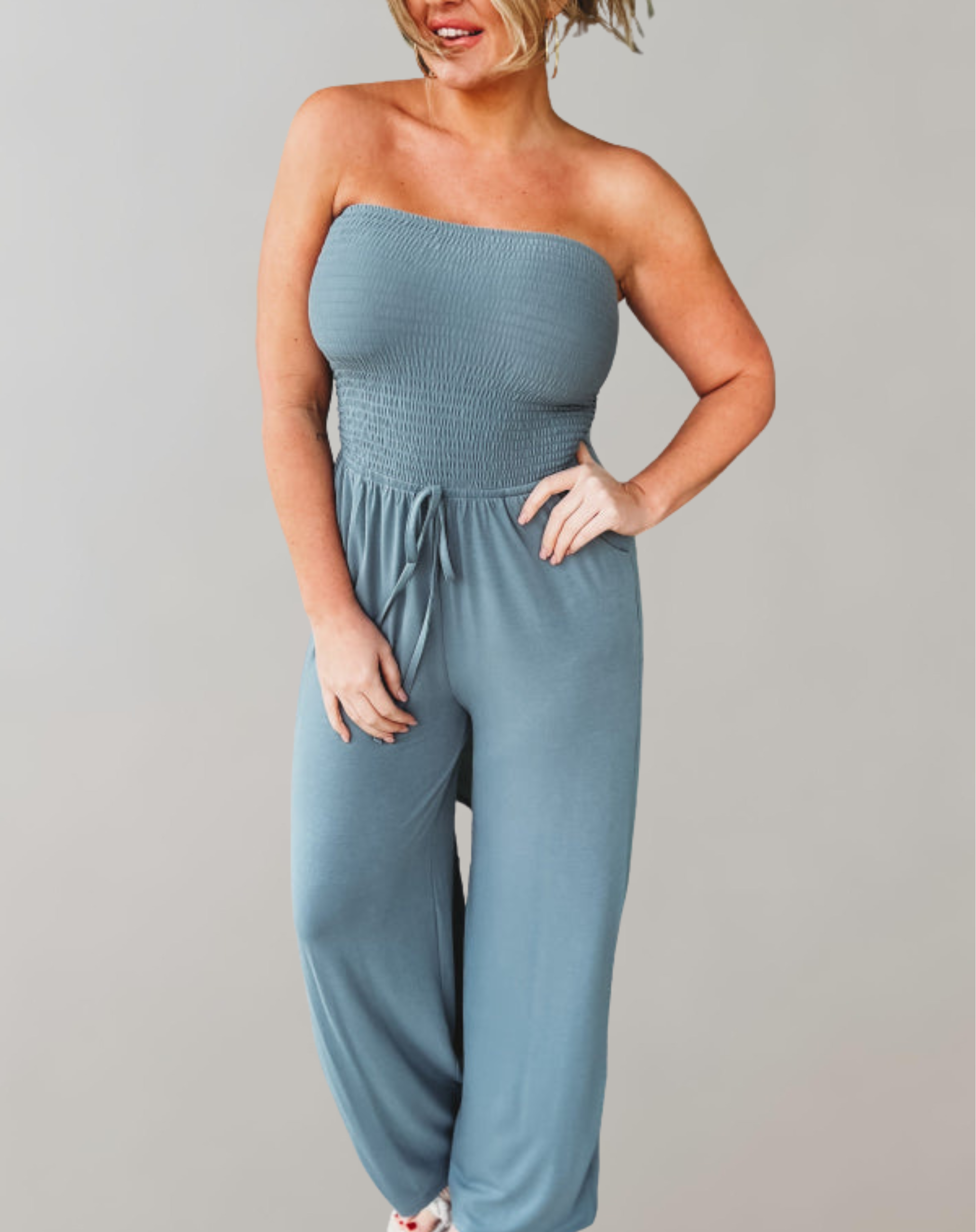 Mia - Off-Shoulder-Overall