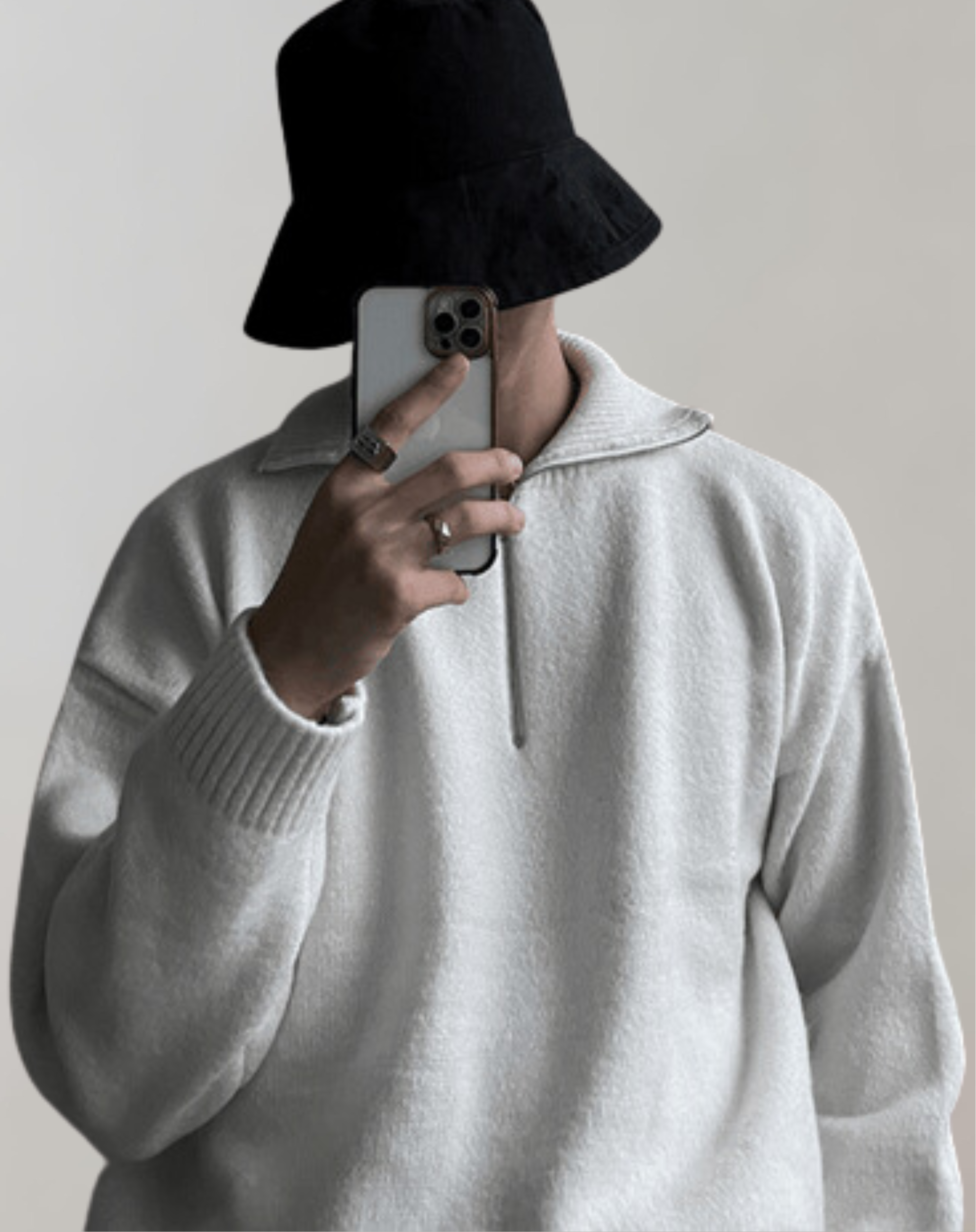 Oscar - Hochgeschlossene Pullover