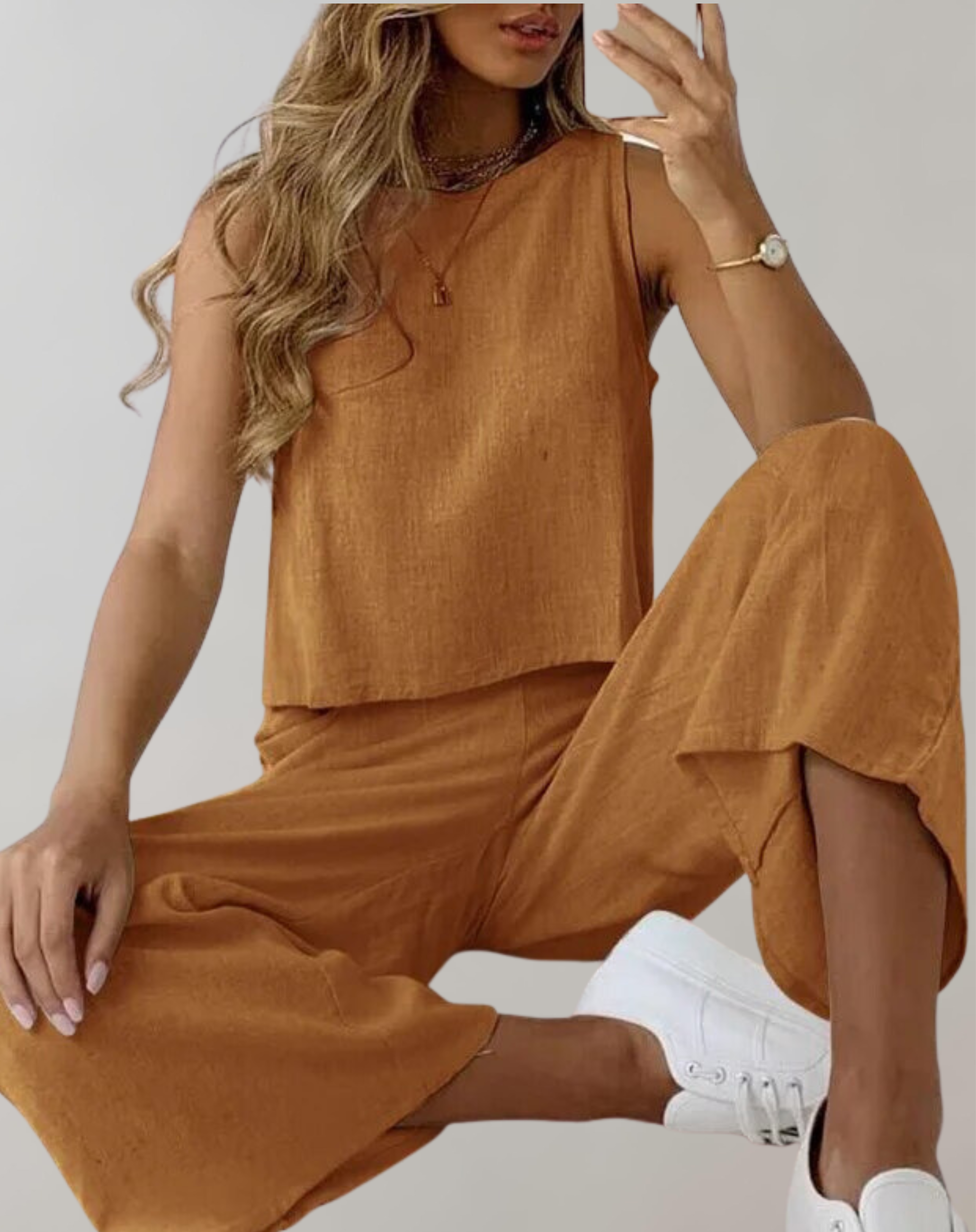 Milai -Polyester-Set für Damen
