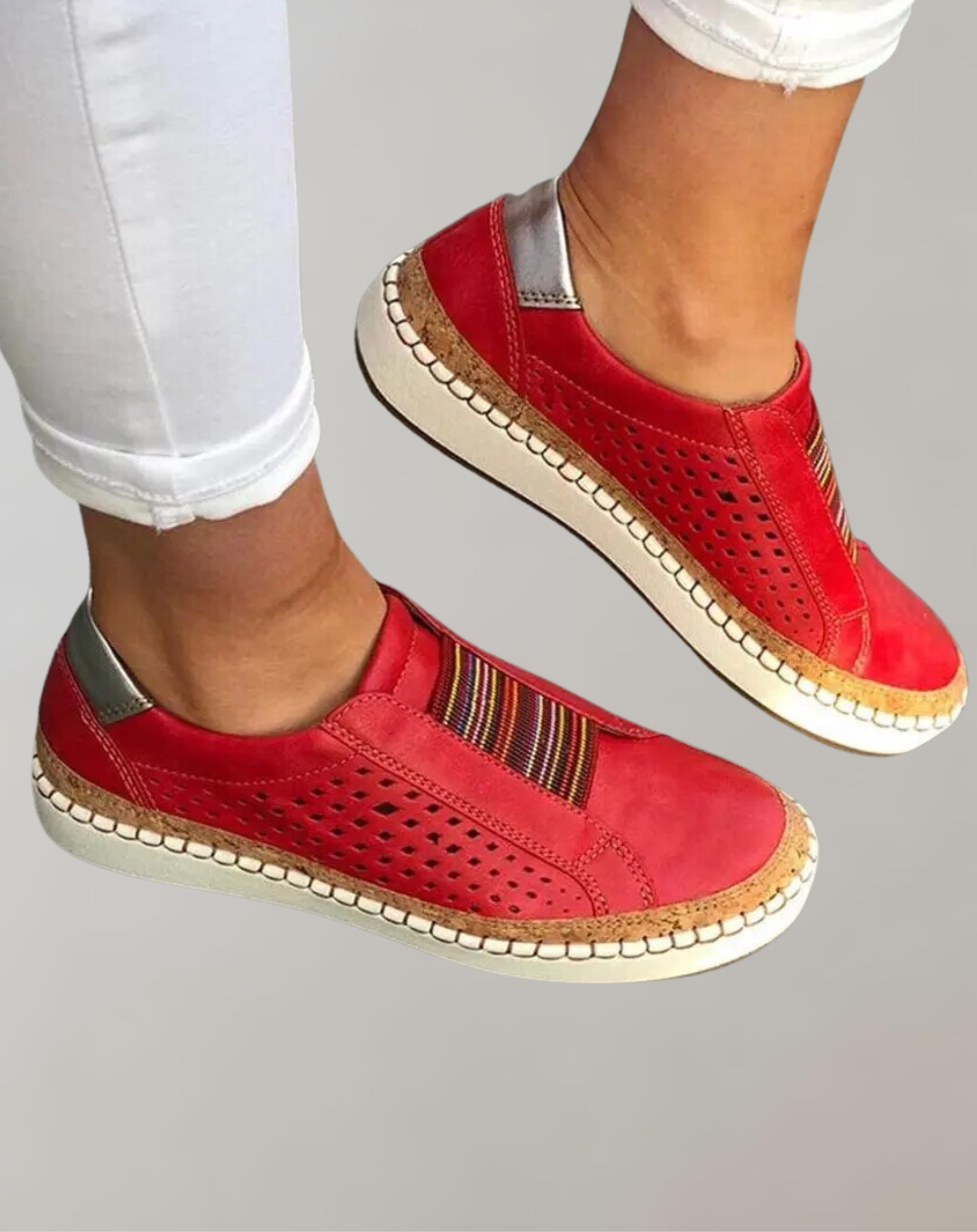 Greta - Damen Slip On Sneakers