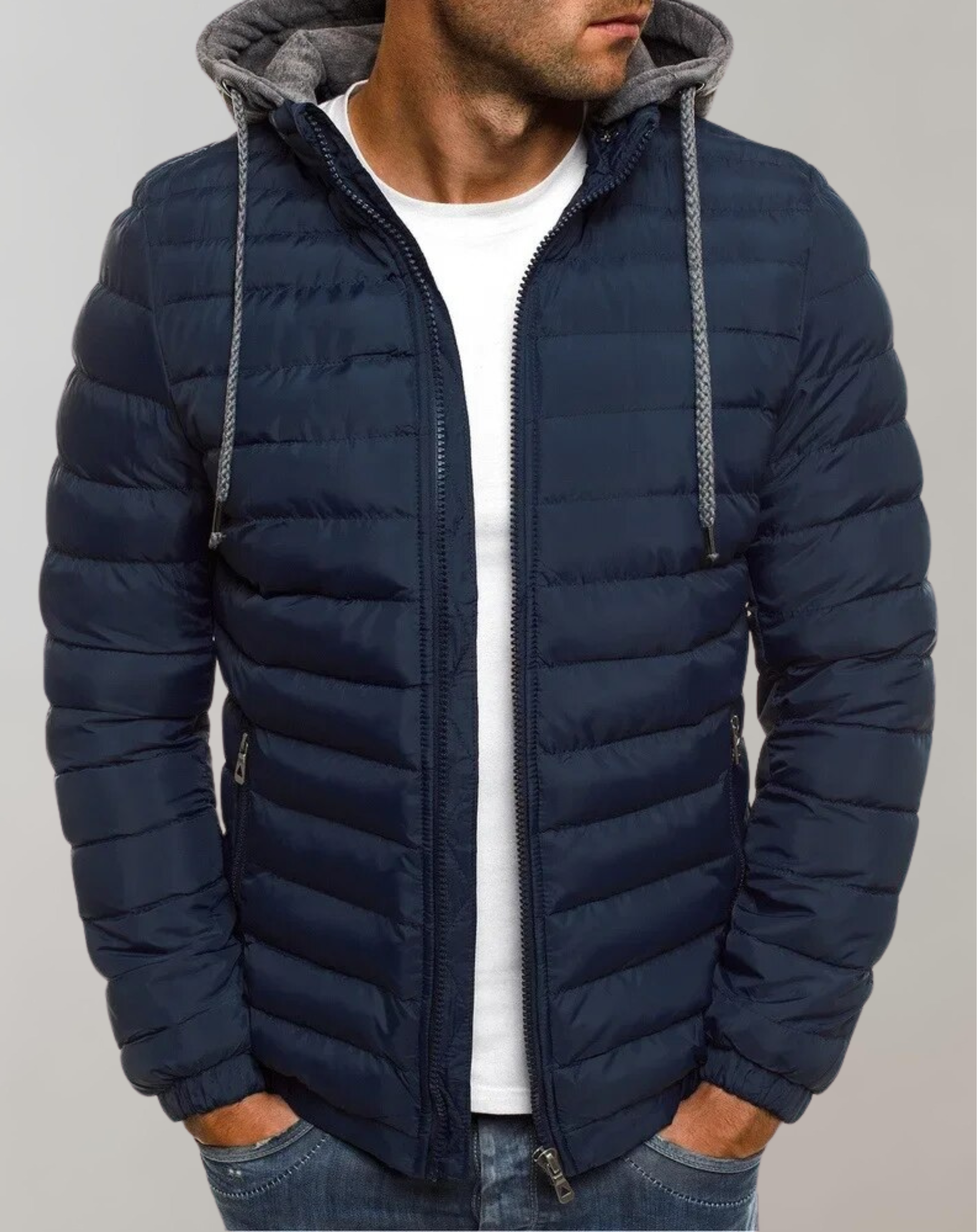 Brandon - Winter Herren Kapuzenjacke