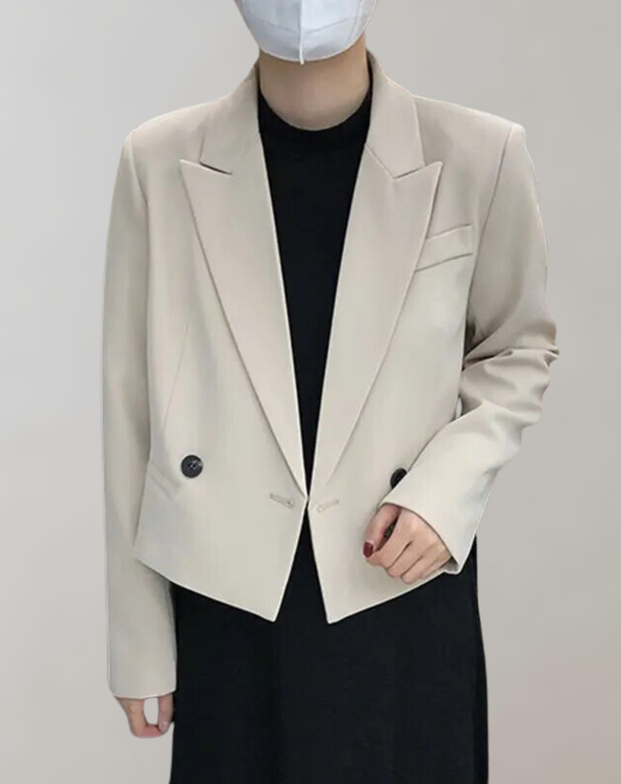 Henrieta - Elegant Solid Pockets Beliebt