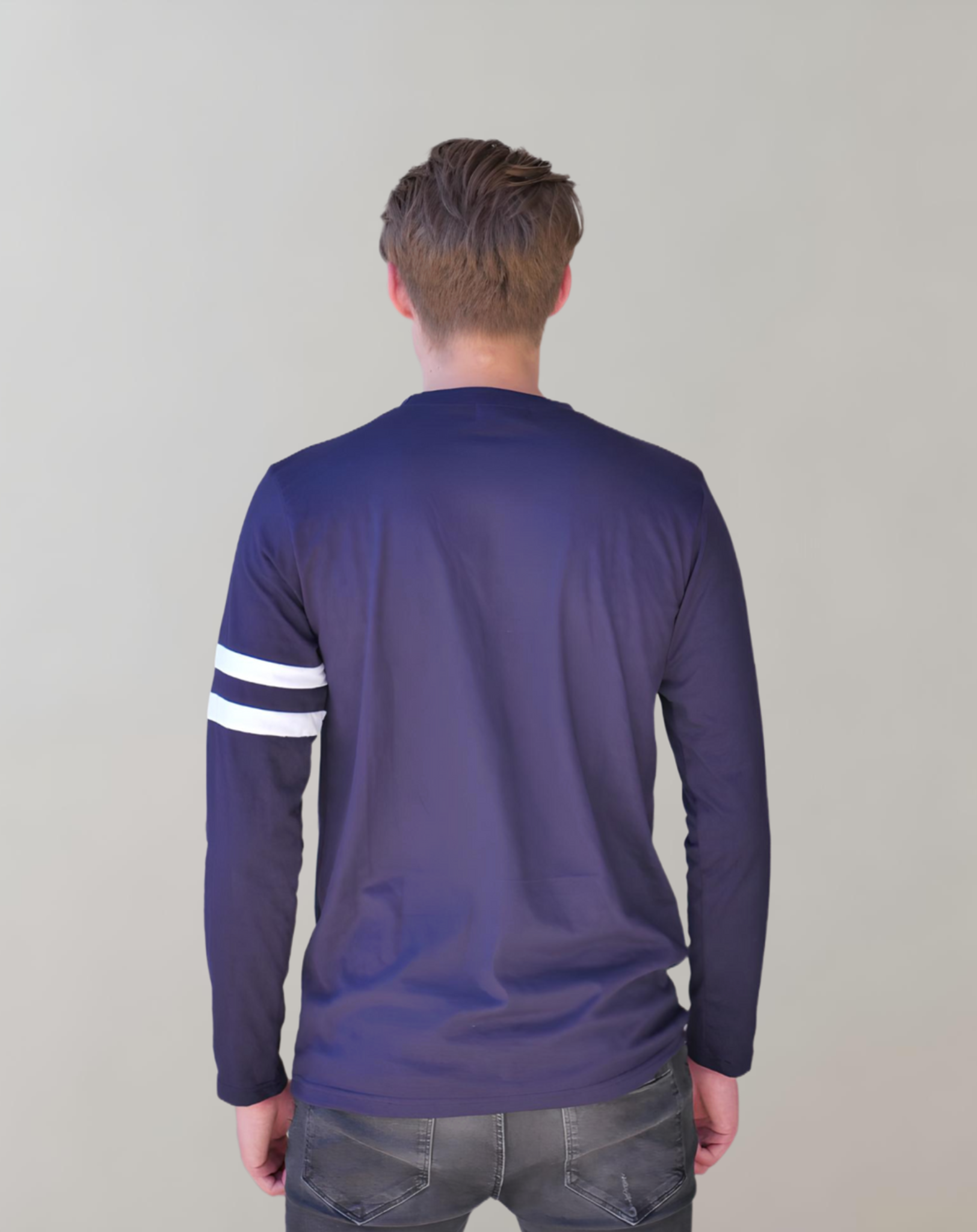 Band longsleeve - Blau