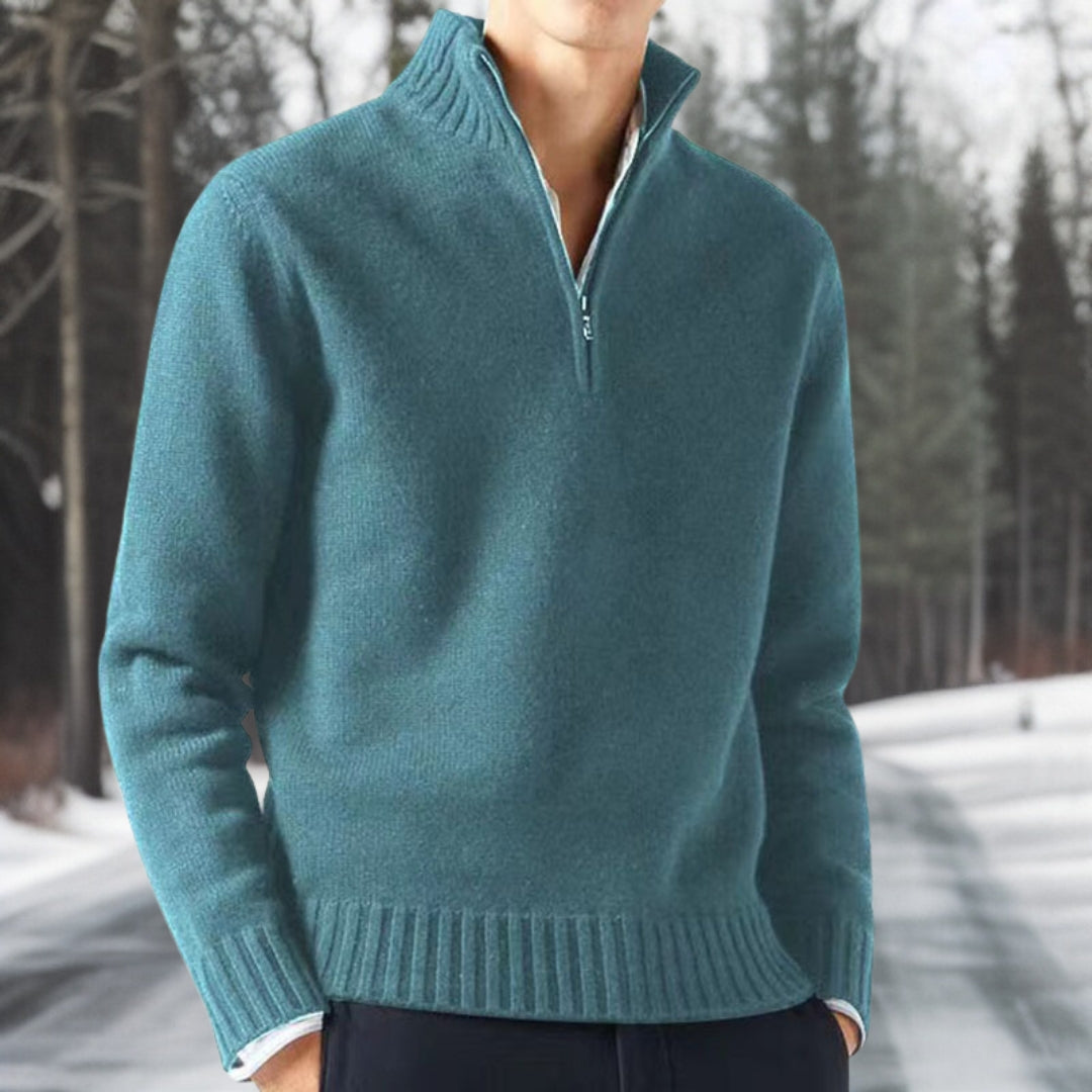 Eleganter Winter Strickpullover für Damen