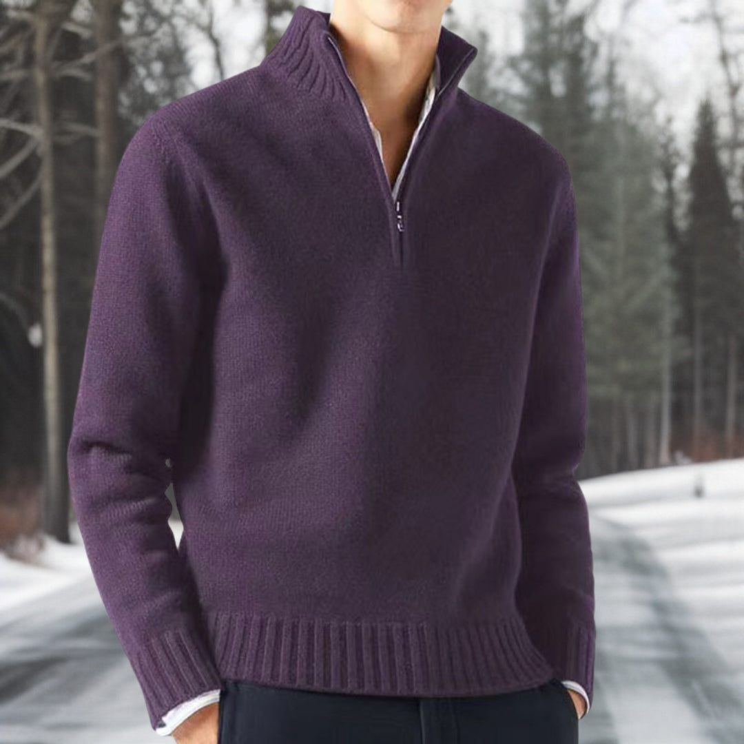 Eleganter Winter Strickpullover für Damen