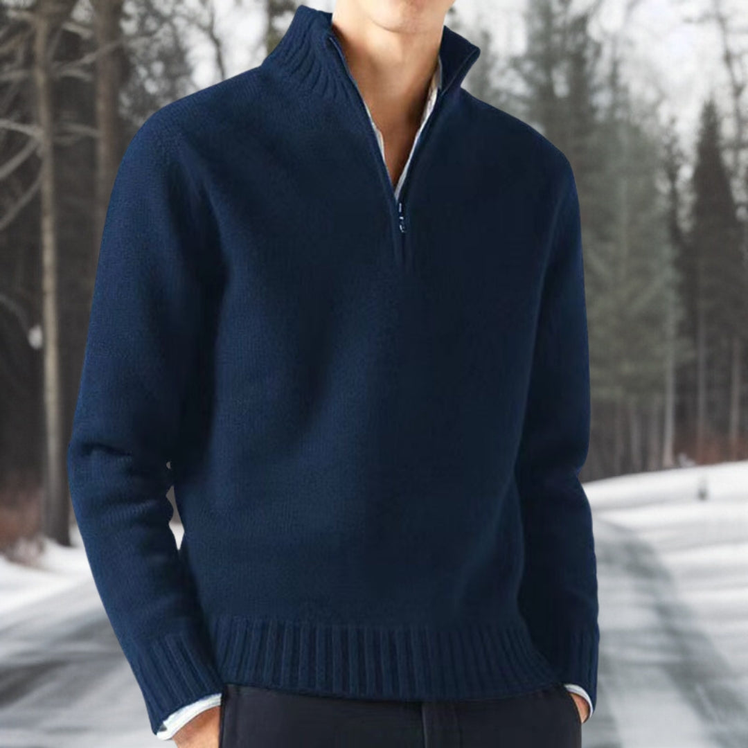 Eleganter Winter Strickpullover für Damen