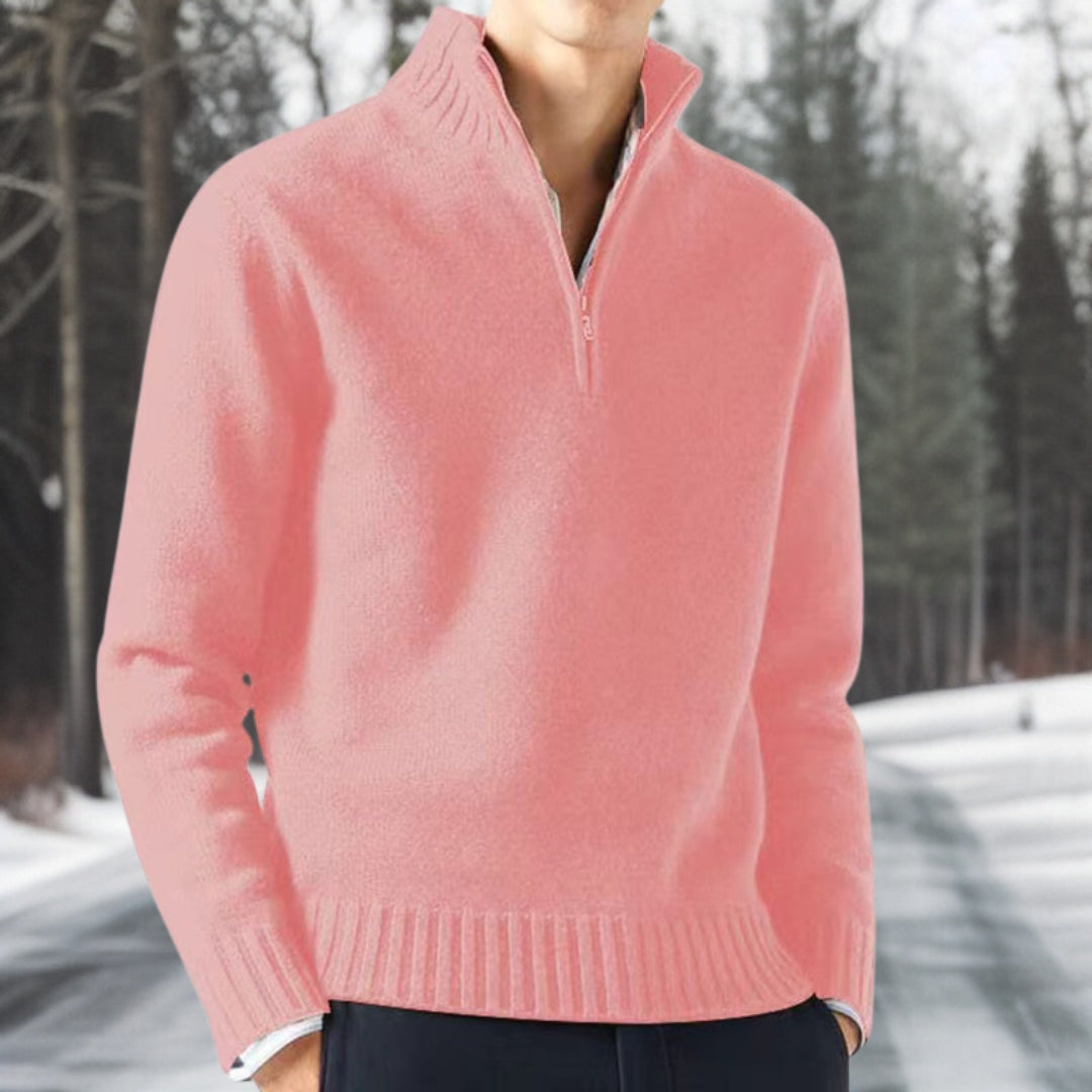 Eleganter Winter Strickpullover für Damen
