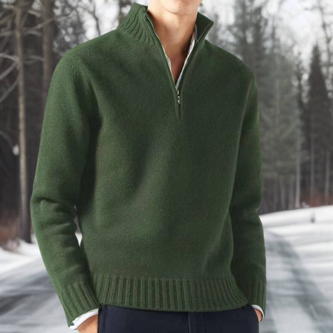 Eleganter Winter Strickpullover für Damen