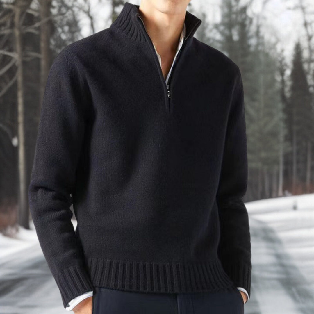 Eleganter Winter Strickpullover für Damen