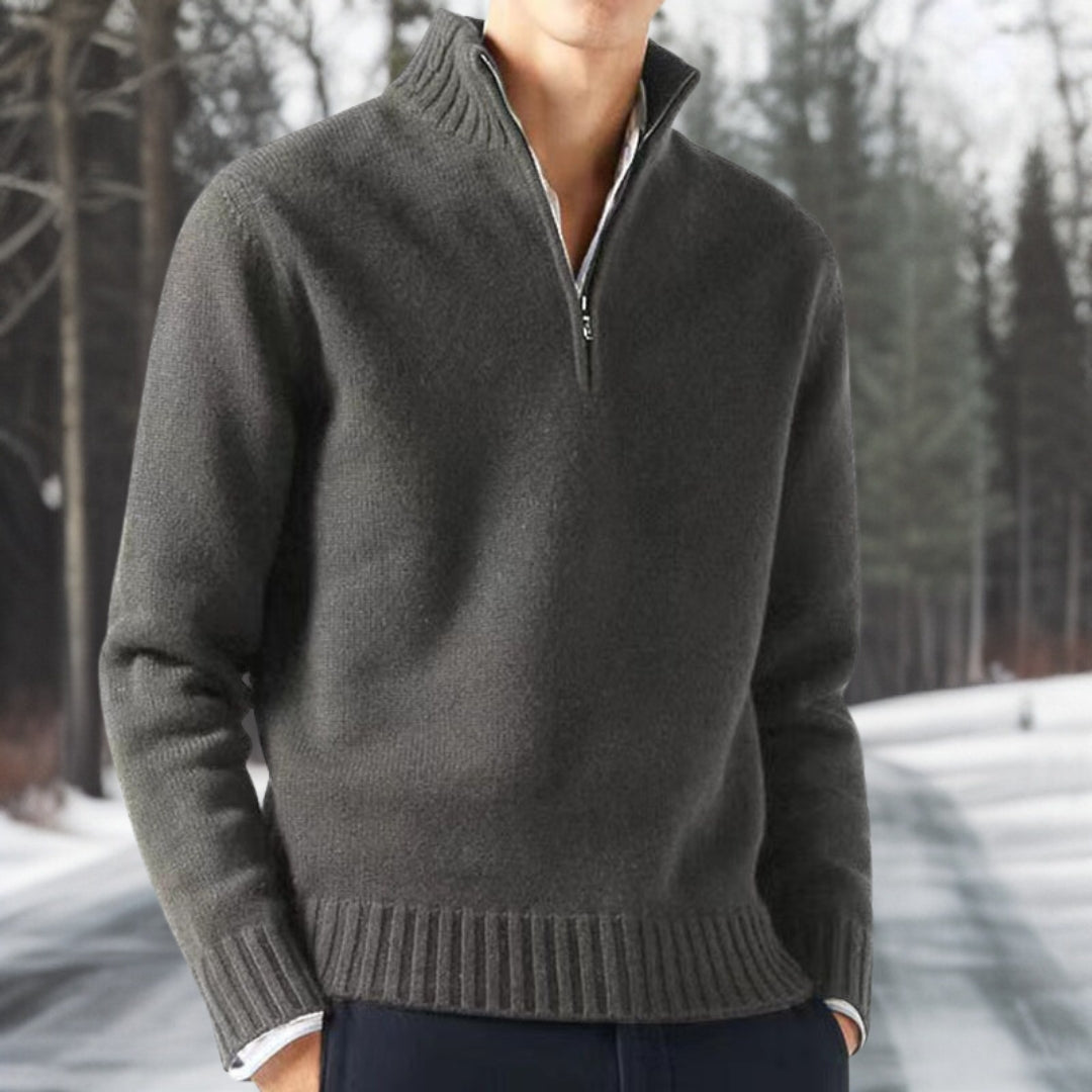 Eleganter Winter Strickpullover für Damen